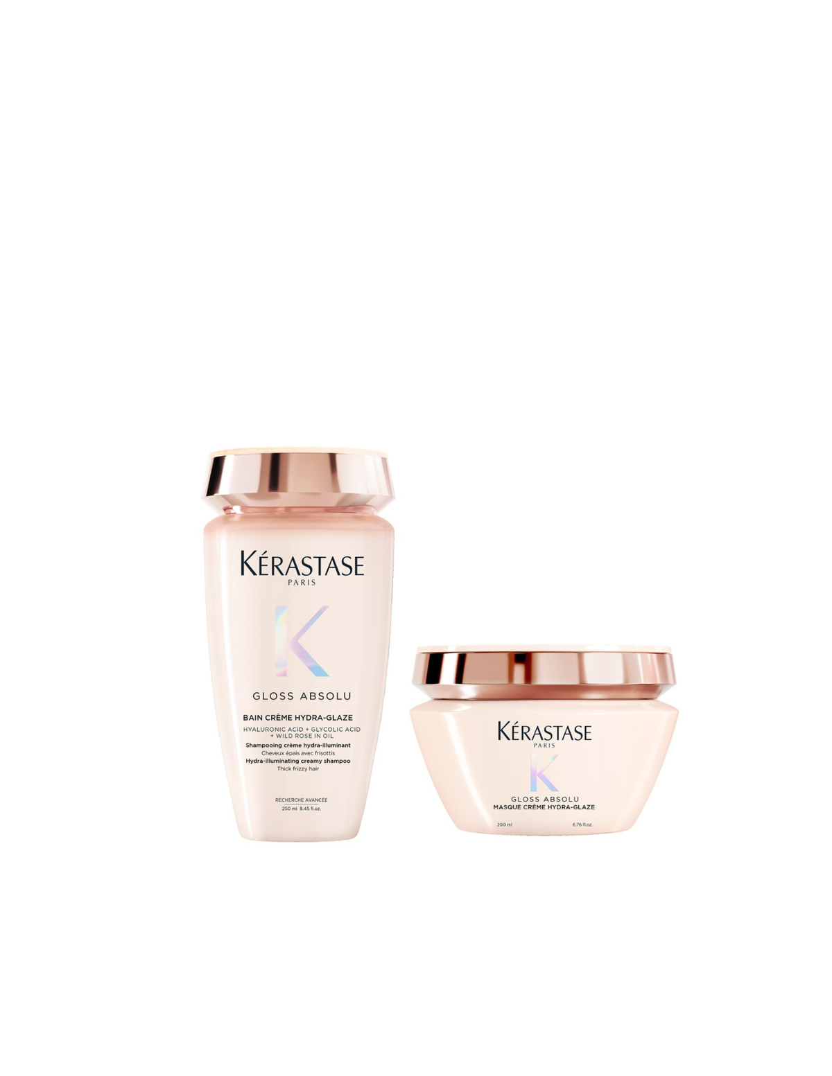 Ensemble des fêtes Kérastase - Duo Gloss Absolu Crème