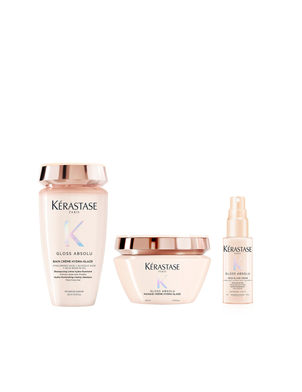 Ensemble des fêtes Kérastase - Gloss Absolu Crème