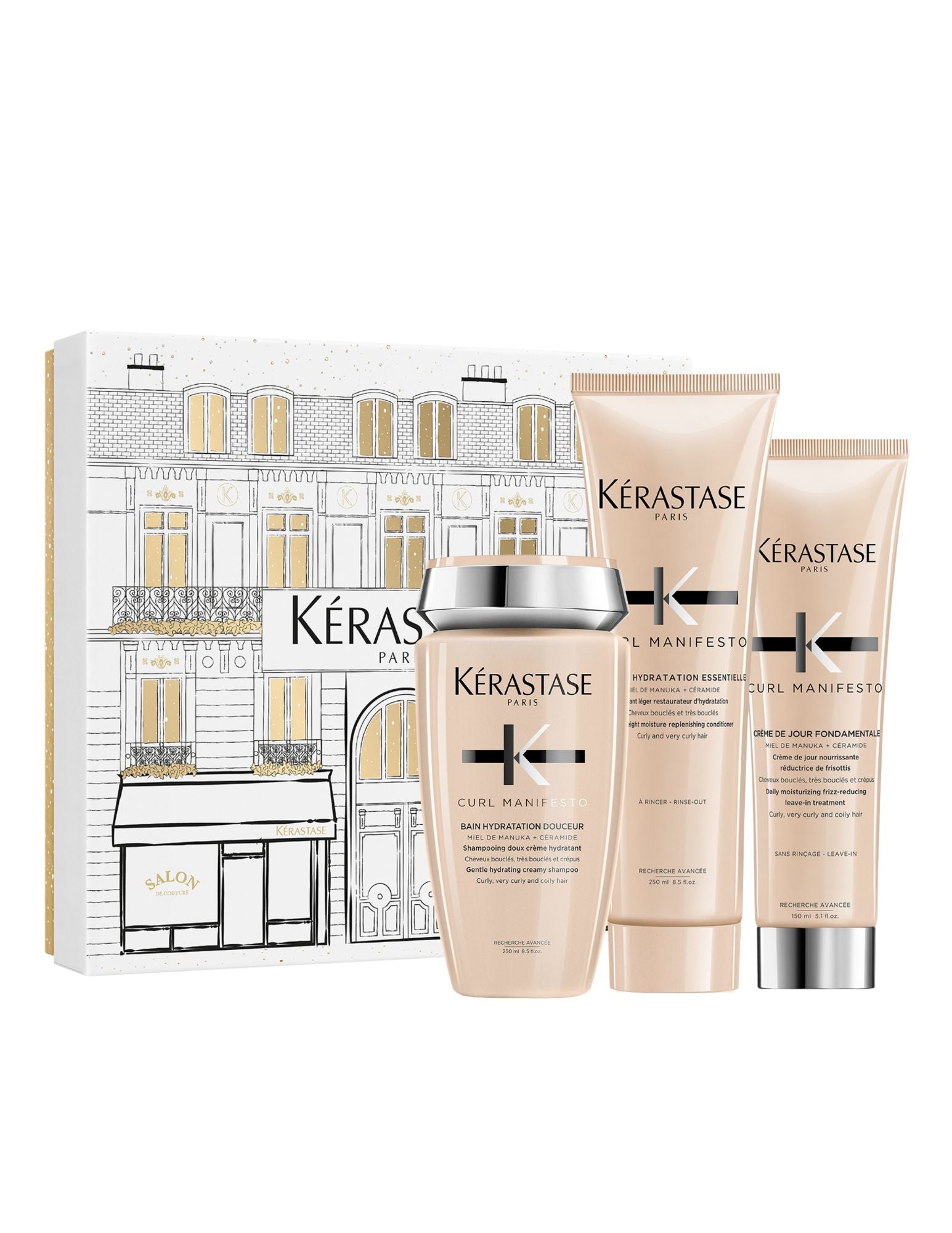 Coffret Noël Kérastase - Curl Manifesto