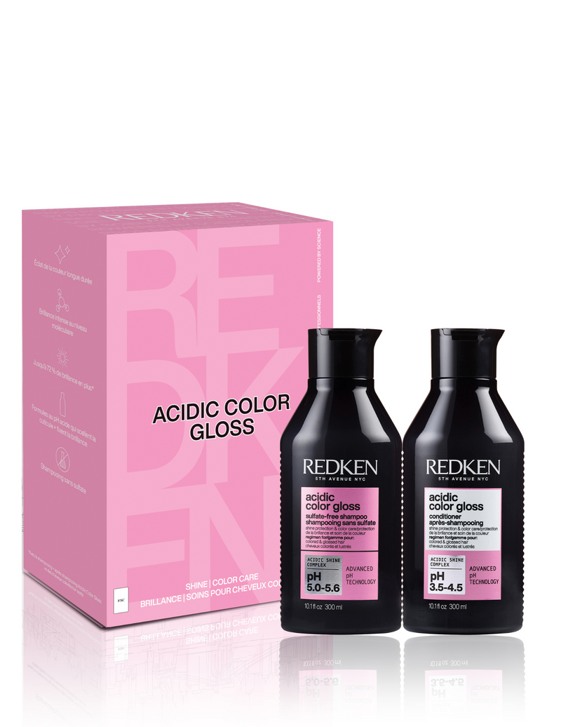 Duo des fêtes Redken - Acidic Color Gloss