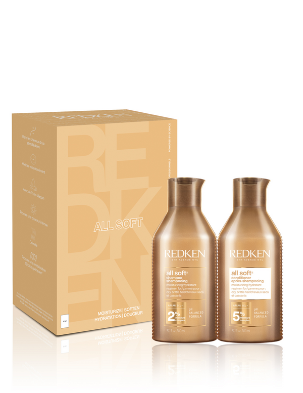 Duo des fêtes Redken - All Soft