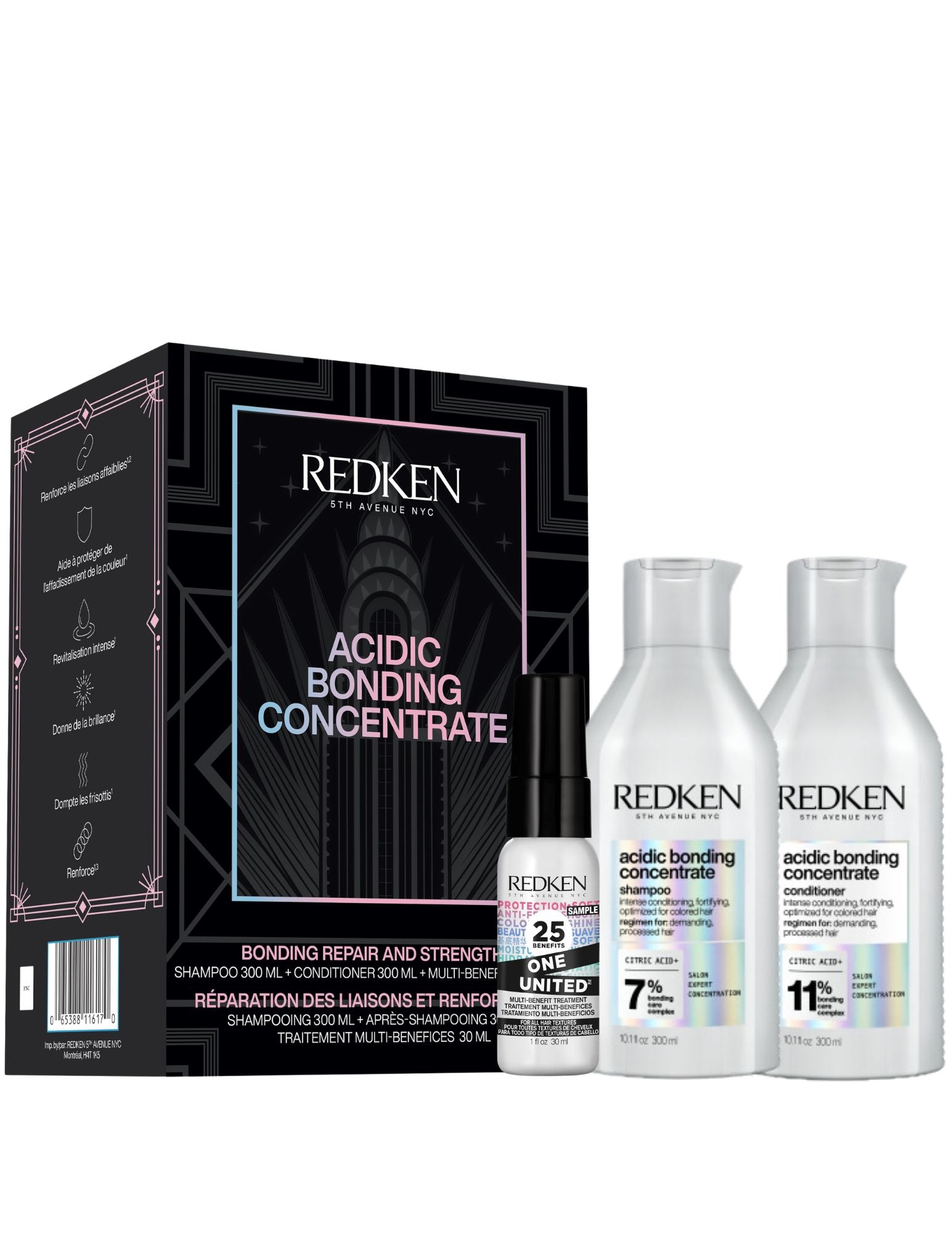 Coffret des fêtes Redken - Acidic Bonding Concentrate
