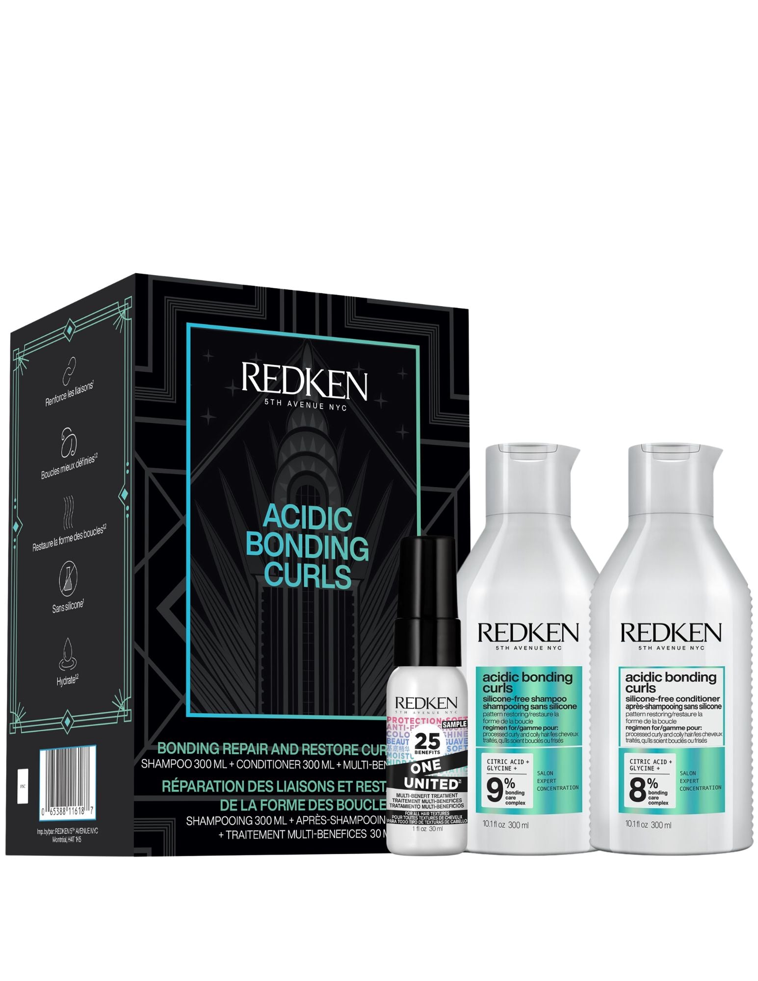 Coffret des fêtes Redken - Acidic Bonding Curls