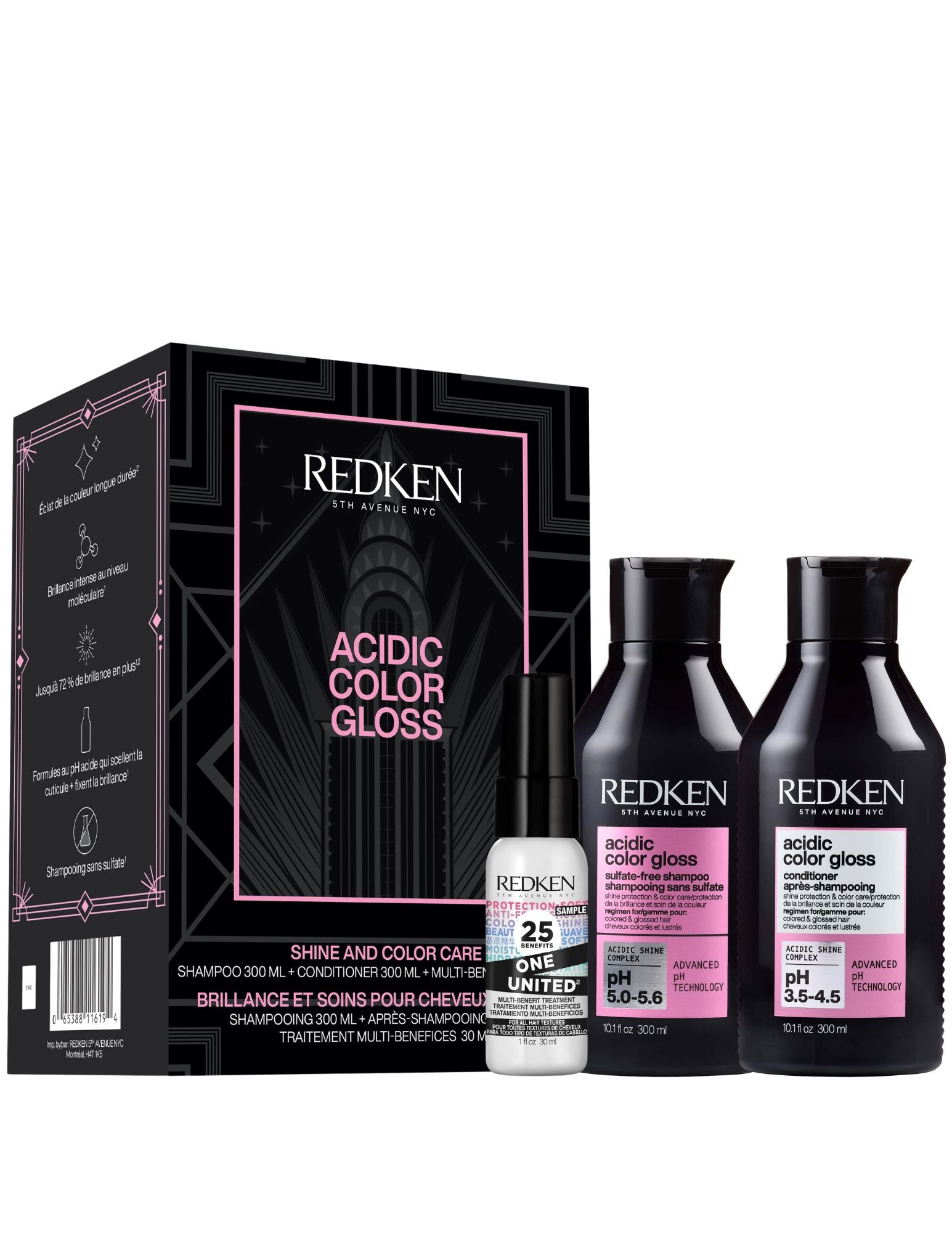 Coffret des fêtes Redken - Acidic Color Gloss