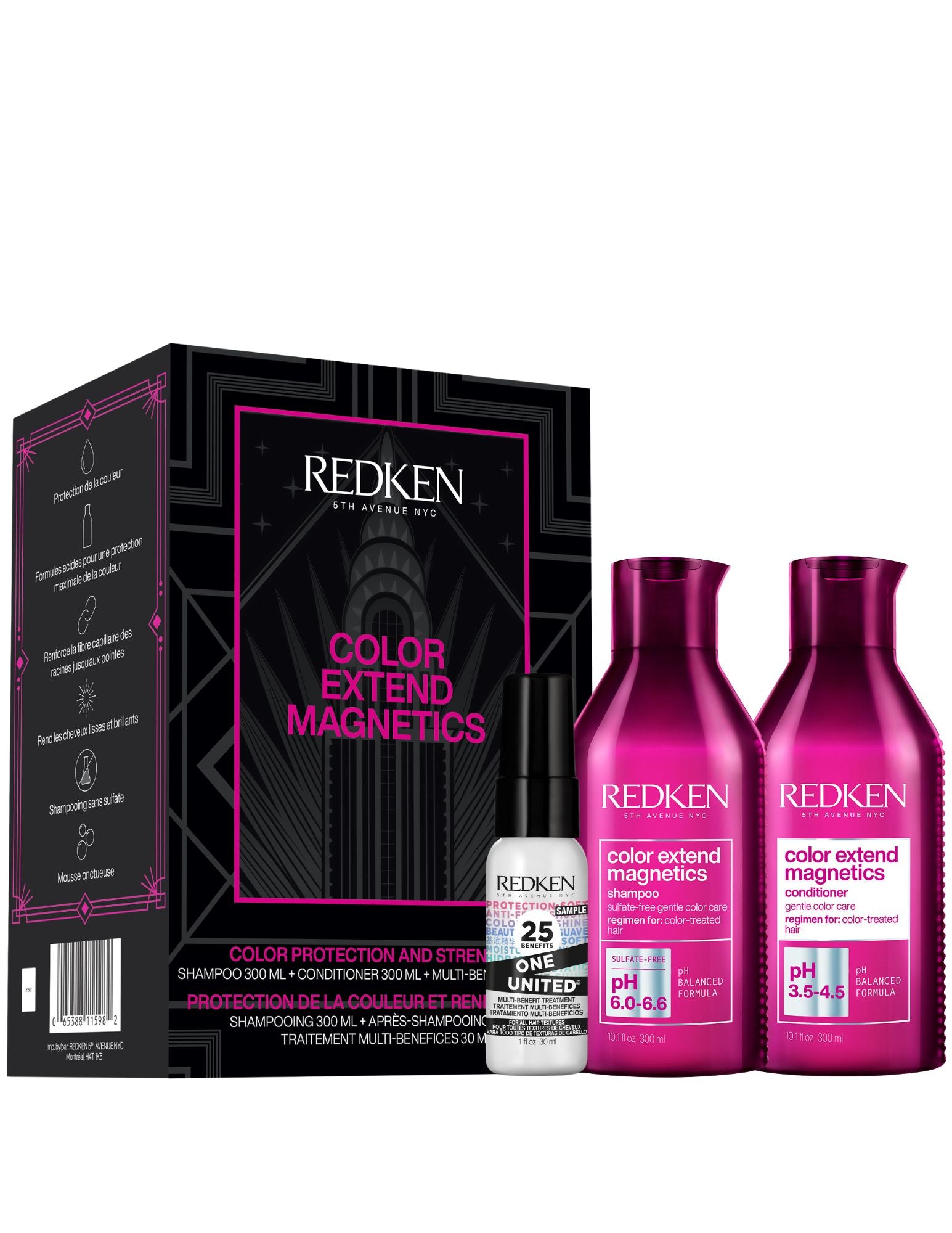 Coffret des fêtes Redken - Color Extend Magnetics