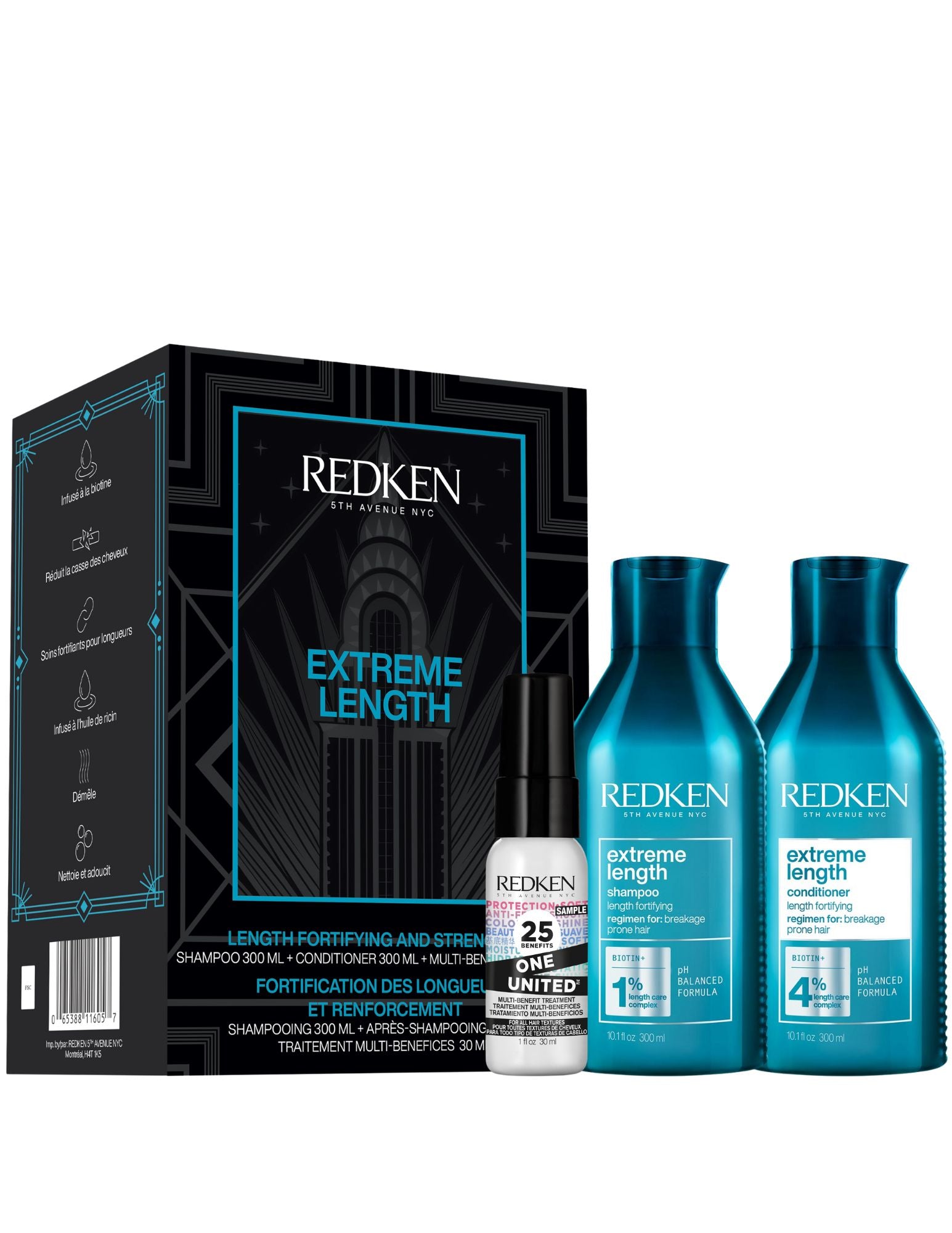 Coffret des fêtes Redken - Extreme Length
