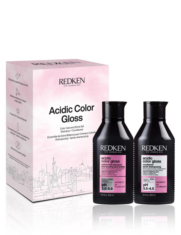 Duo printemps Redken - Acidic Color Gloss