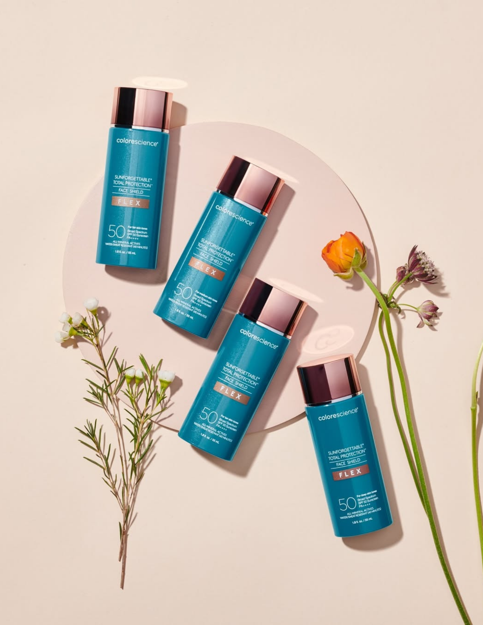 Protection solaire Face Shield FLEX FPS 50