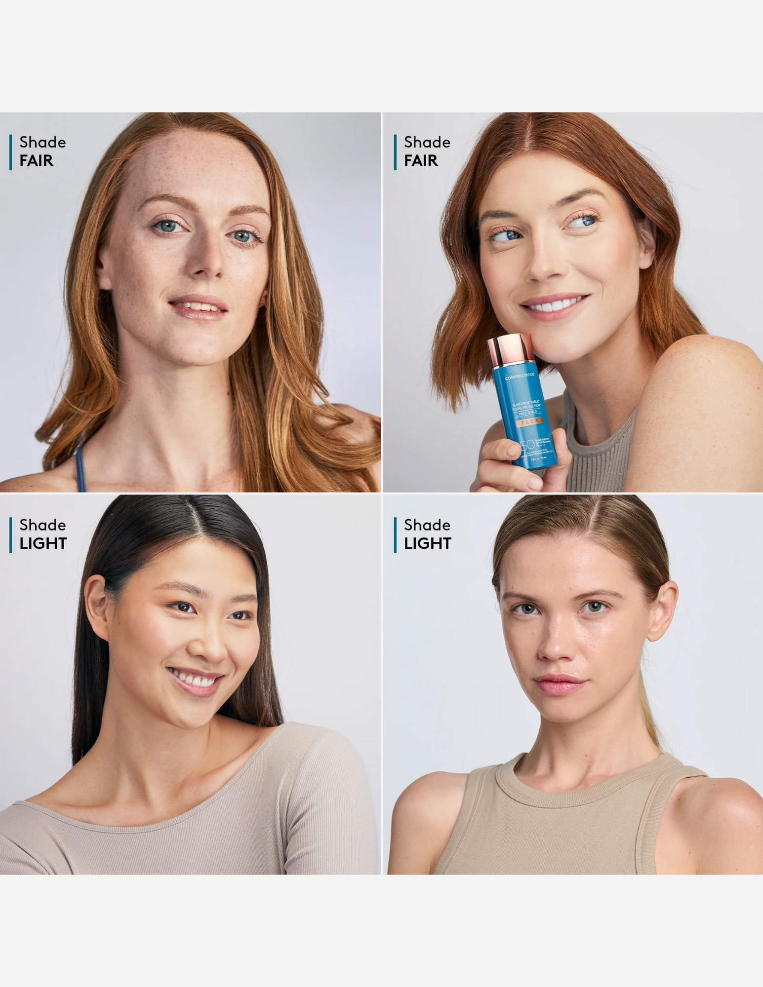 Protection solaire Face Shield FLEX FPS 50