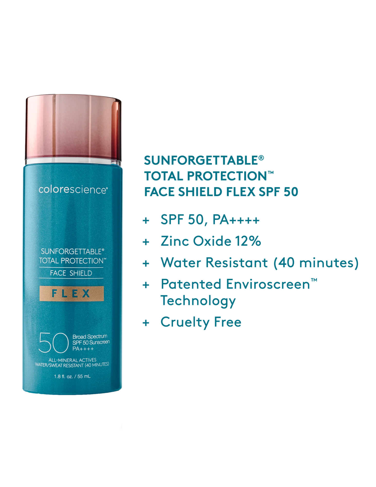 Protection solaire Face Shield FLEX FPS 50