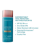 Protection solaire Face Shield FLEX FPS 50