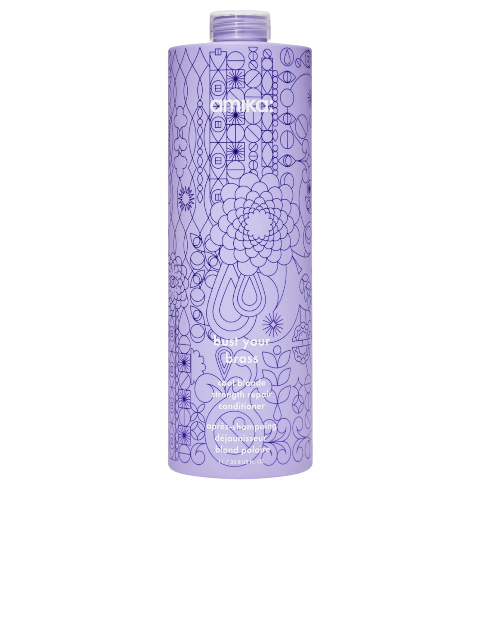 Blond polaire - Après-shampoing Bust Your Brass 1L