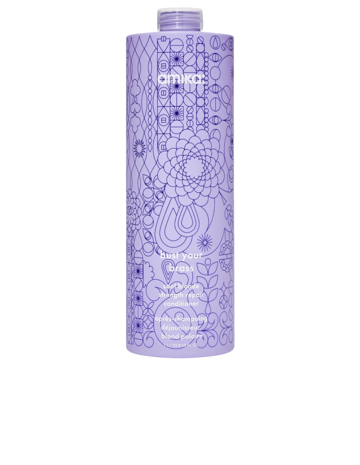 Après-shampoing Bust Your Brass Amika 1L