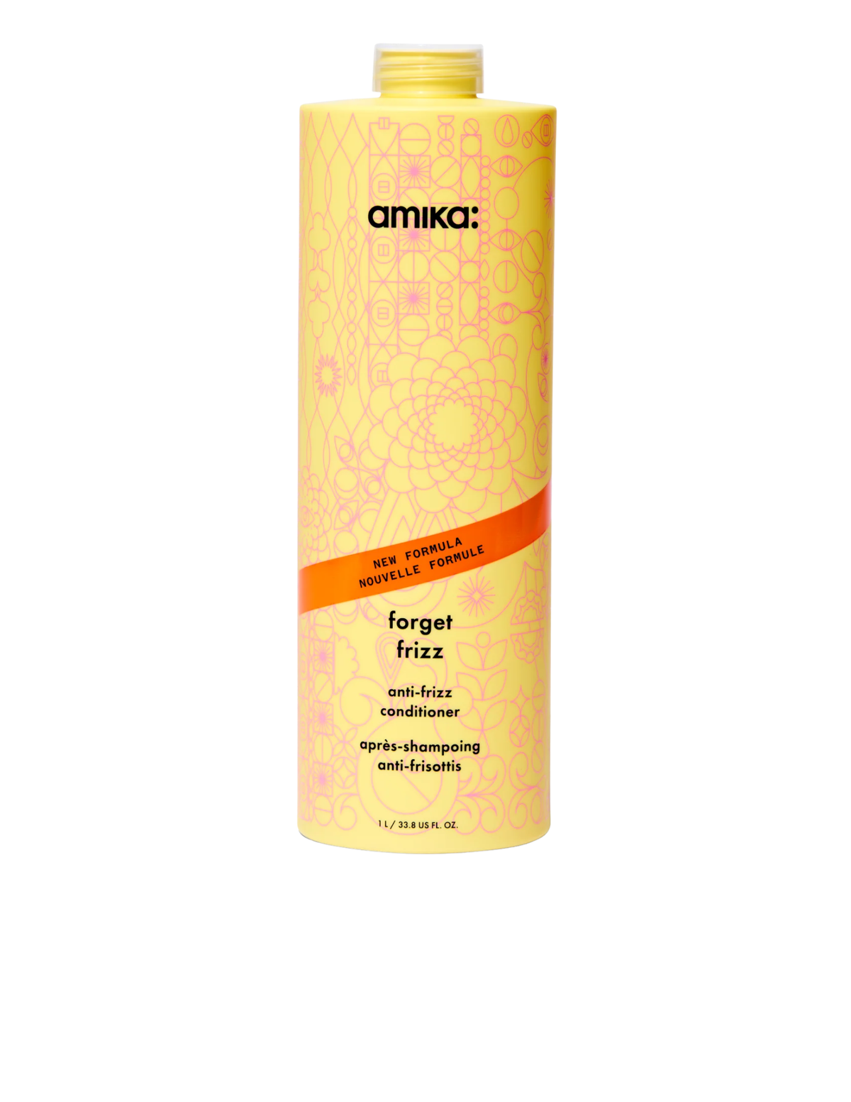 Après-shampoing Forget Frizz Amika 1L