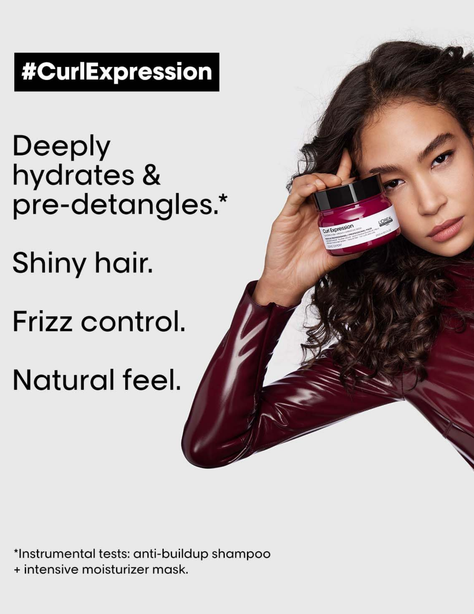 Intensive hydrating mask - Curl Expression