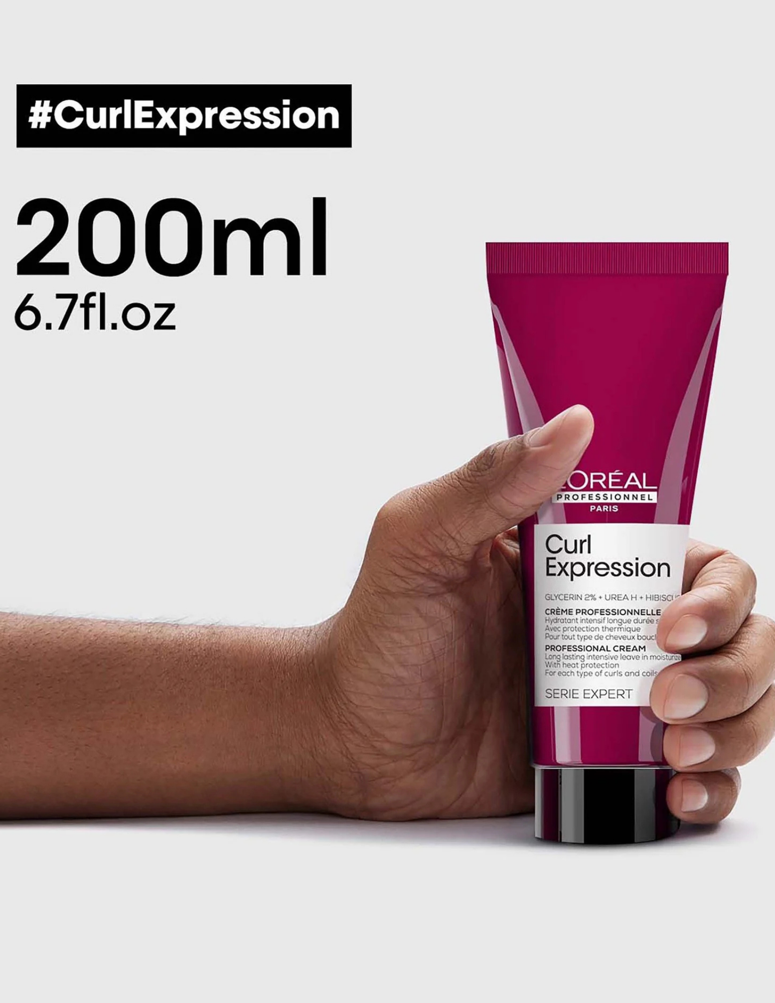 Intense leave-in moisturizing cream - Curl Expression