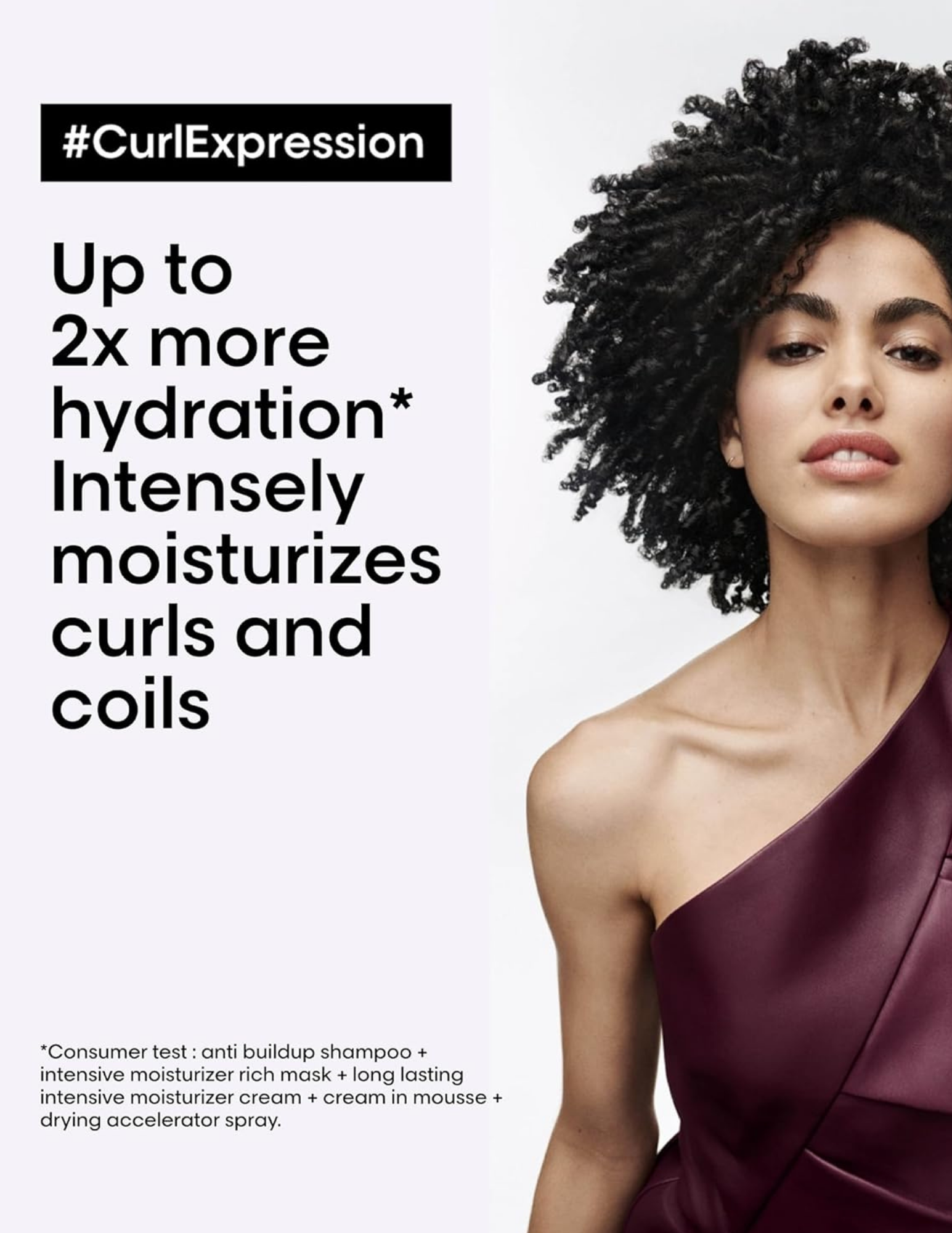 Curly Hair Routine - Curl Expression