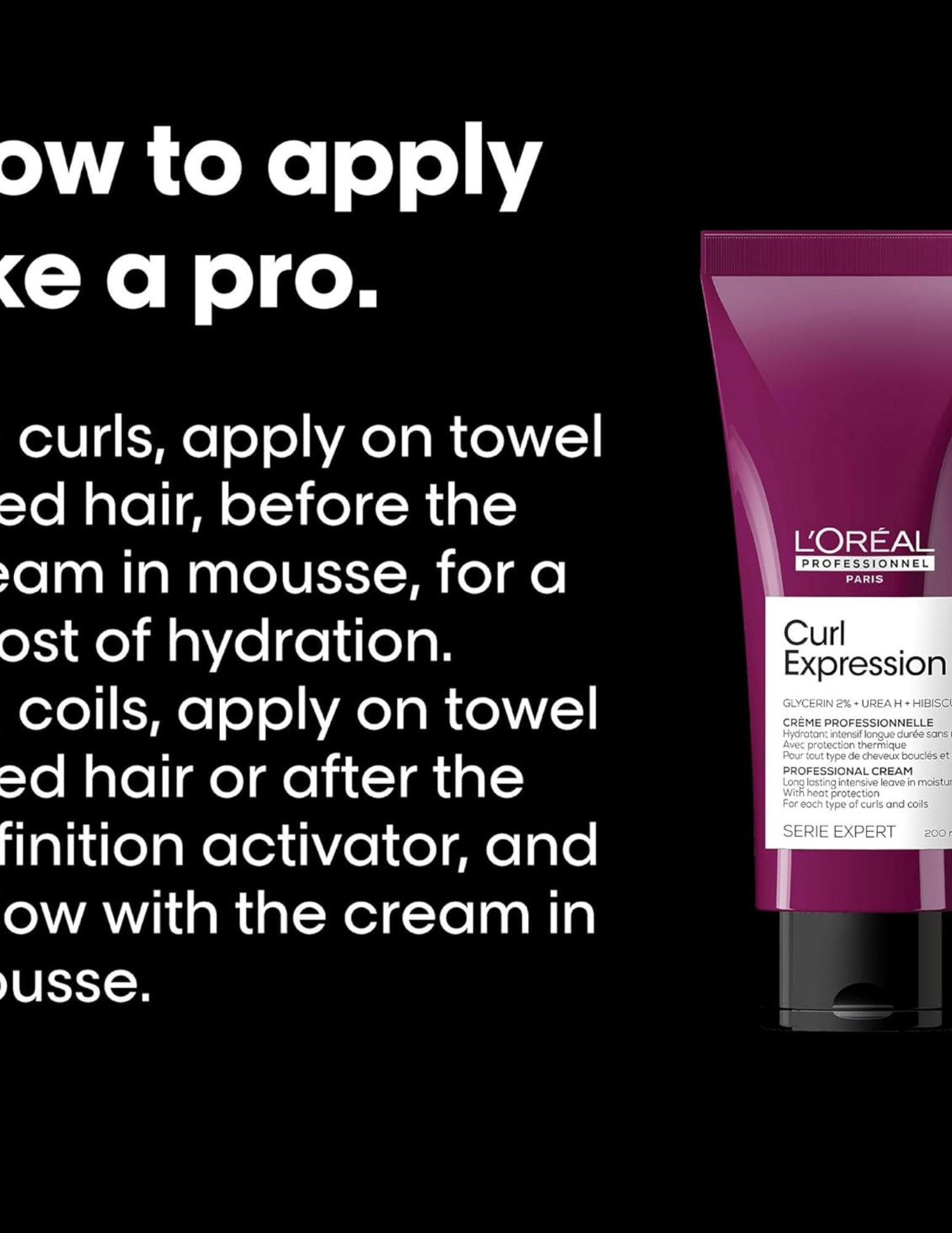 Curly Hair Routine - Curl Expression