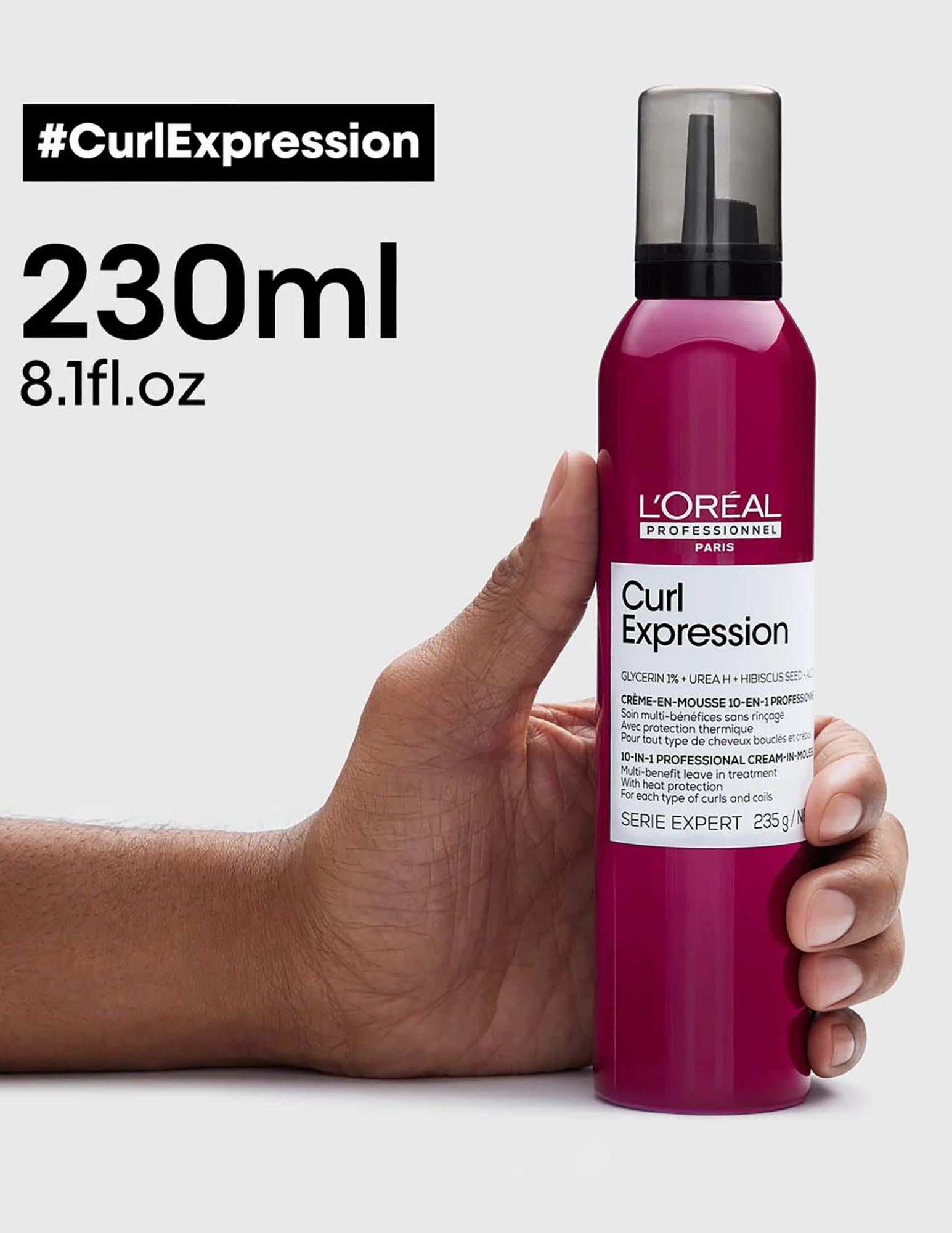 Curly Hair Routine - Curl Expression