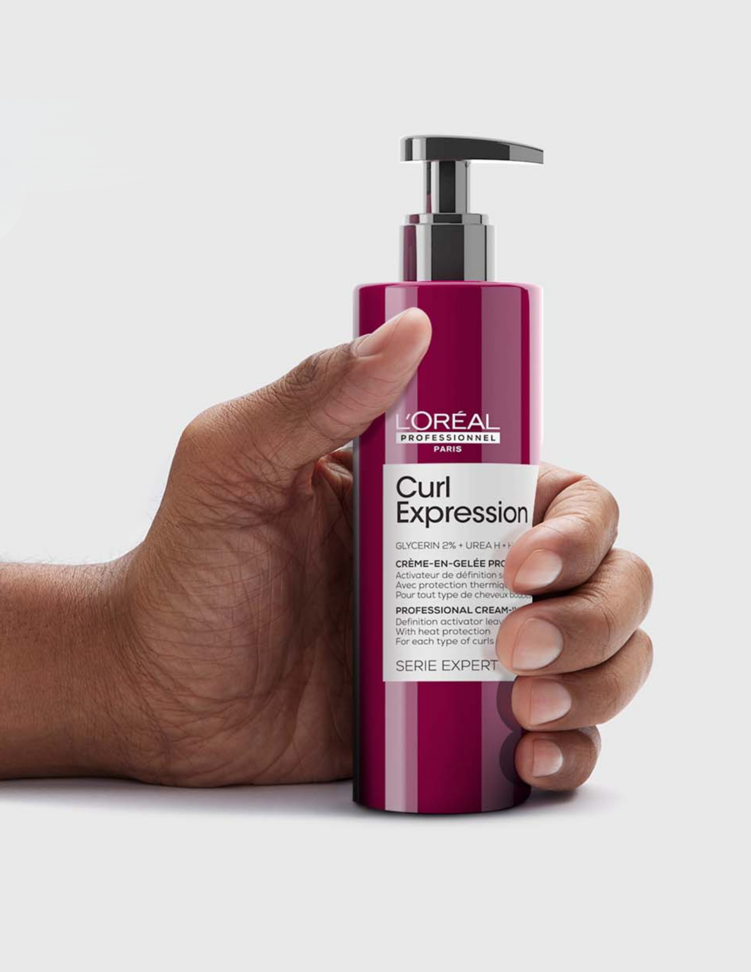 Holiday Box - Curl Expression