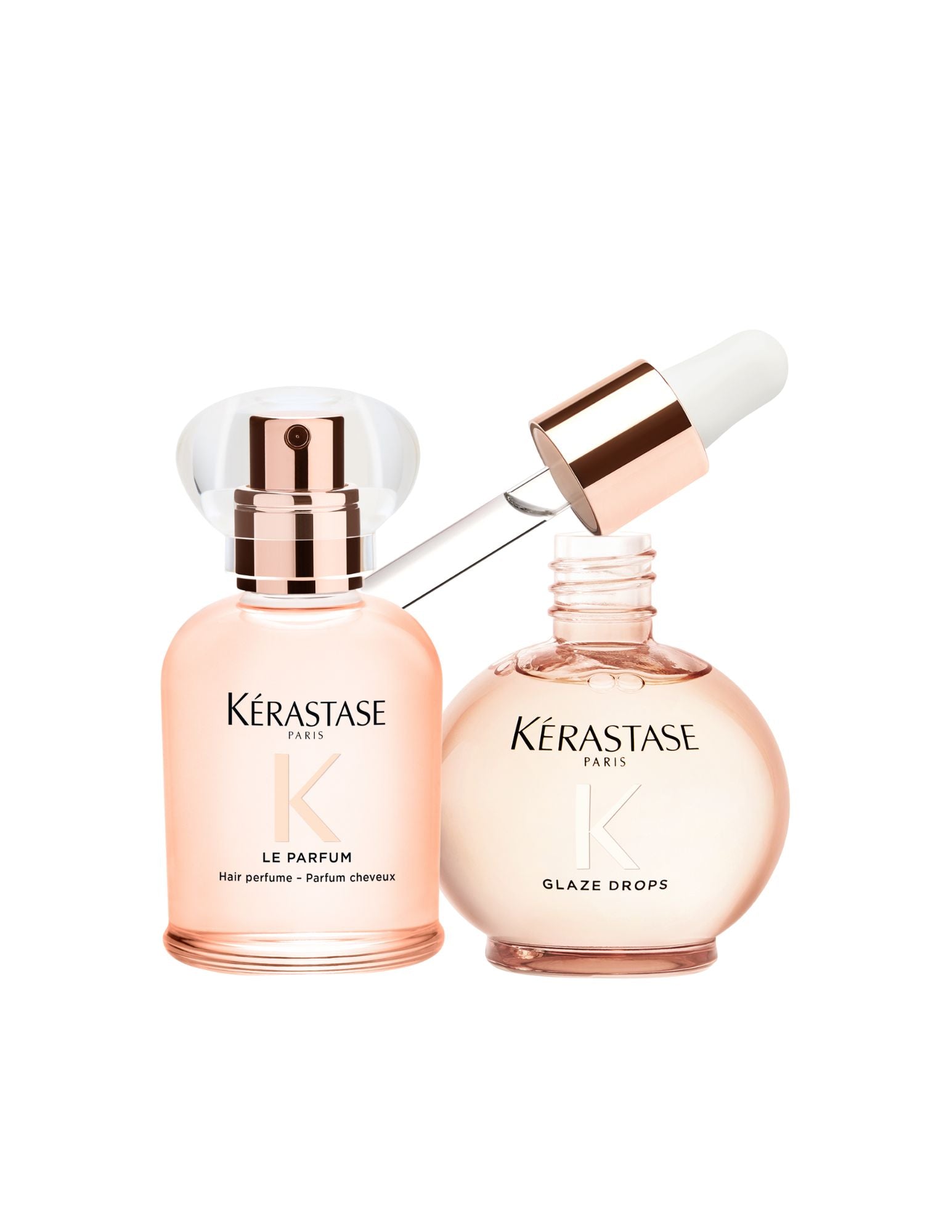 Duo parfums pour cheveux & huile Glaze Drop - Gloss Absolu
