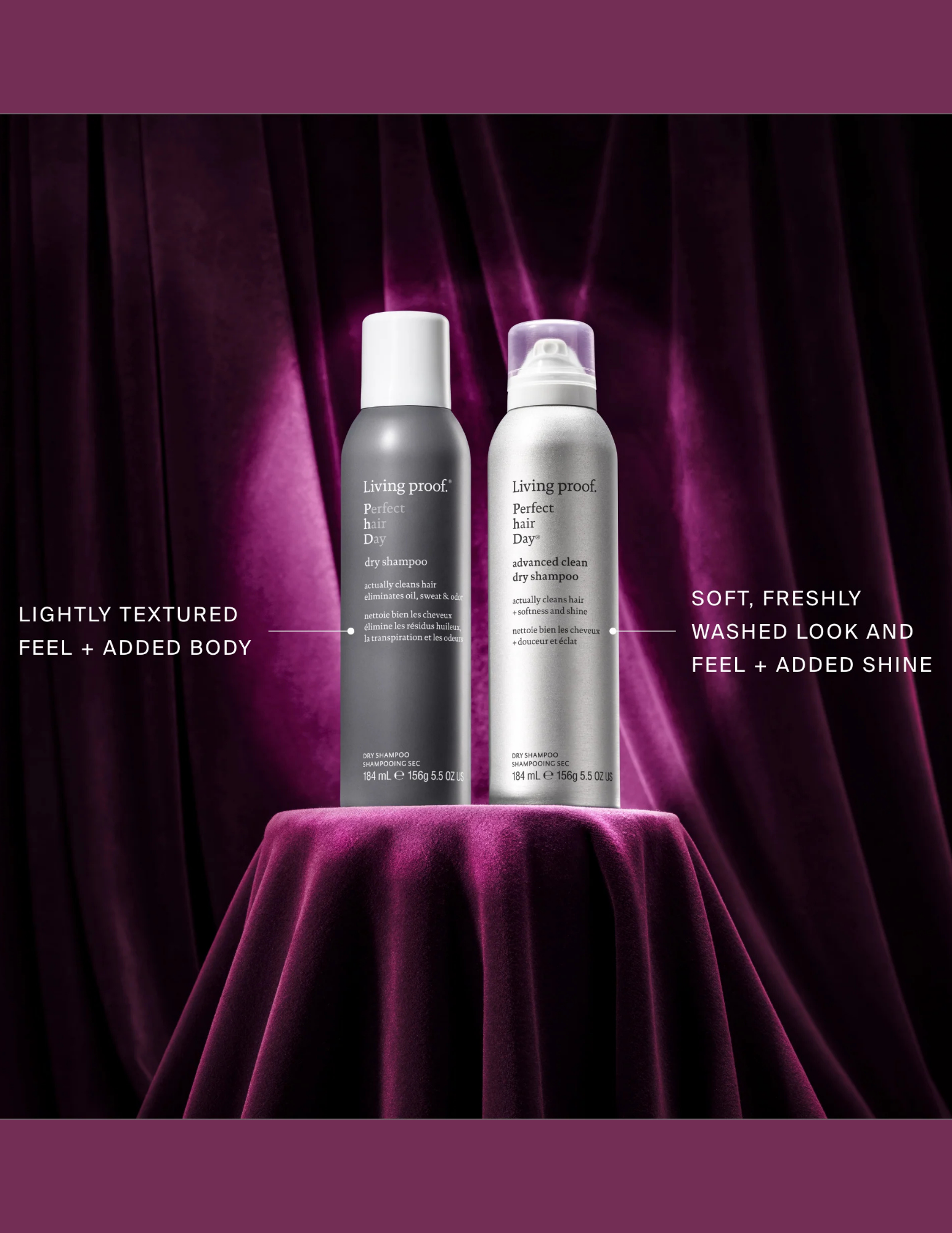 Living Proof Box - PHD Dry Shampoos