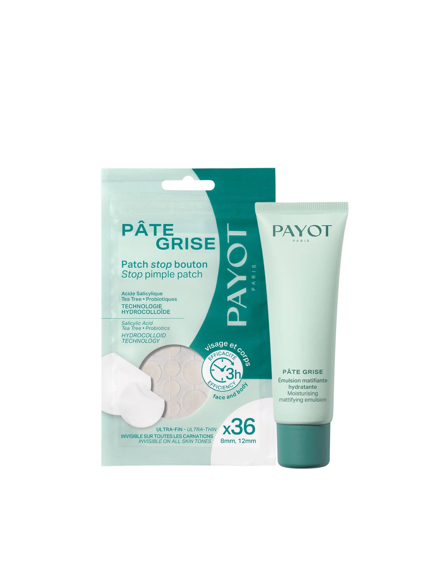 Duo Anti-imperfections  - Pâte Grise