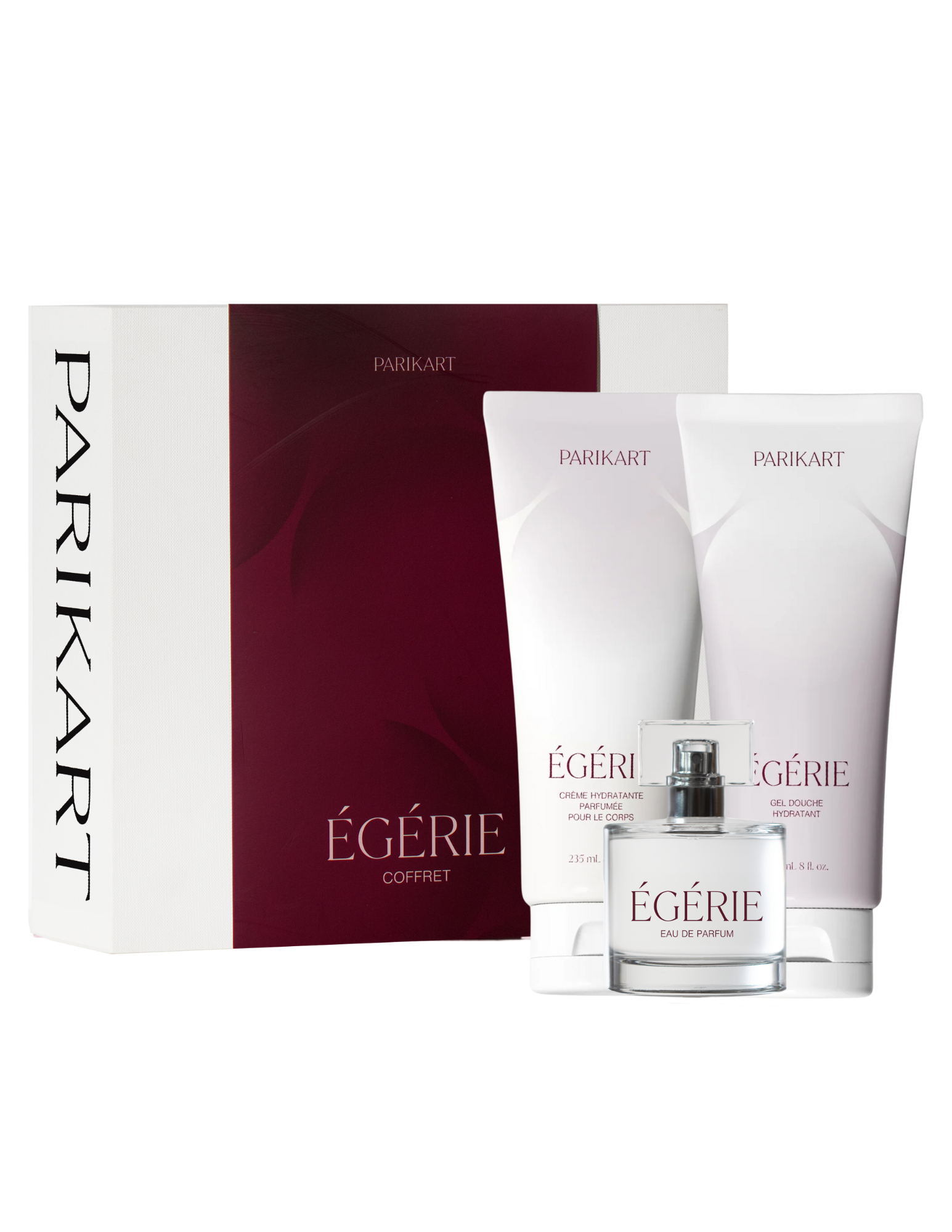 Égérie - The gift set