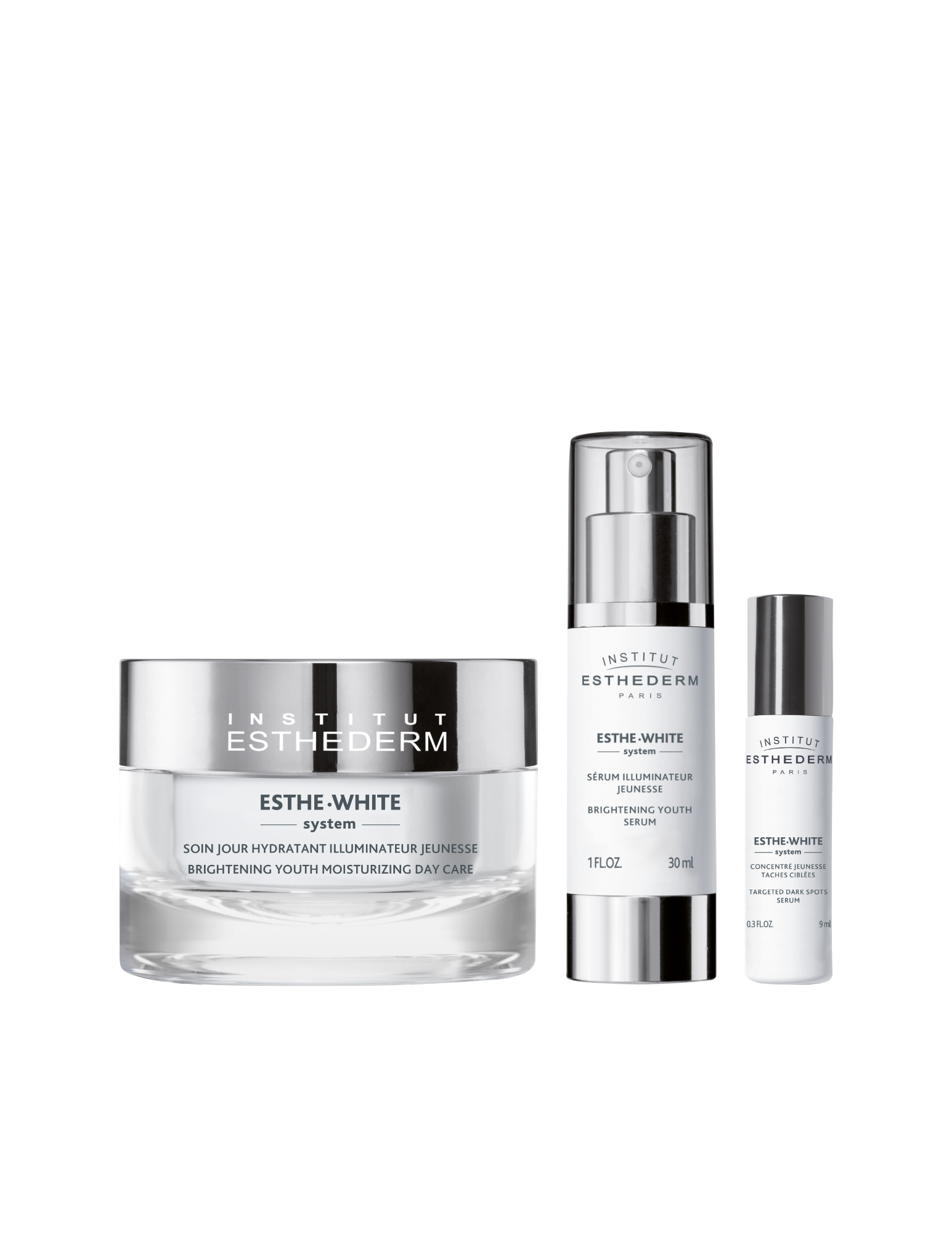 Routine illuminatrice Esthe White pour teints ternes et/ou taches pigmentaires