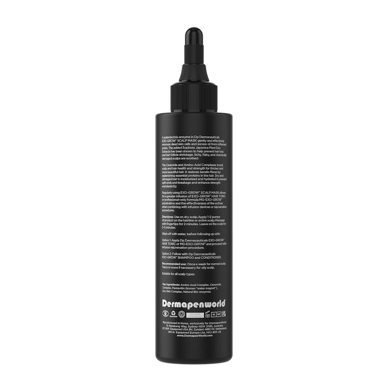 EXO-GROW Masque Cuir Chevelu - verso