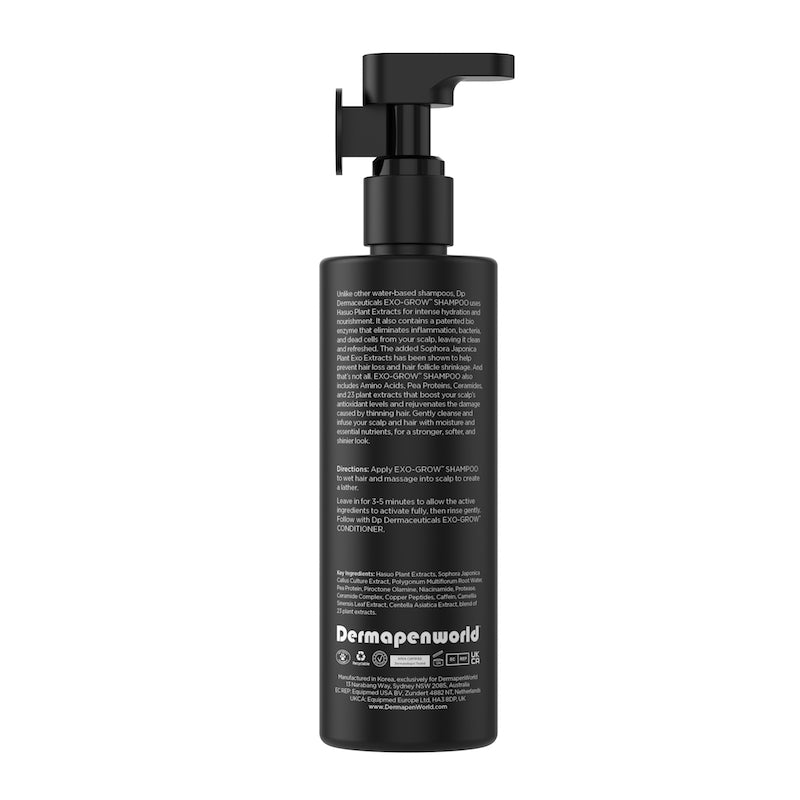 EXO-GROW Shampoo - verso