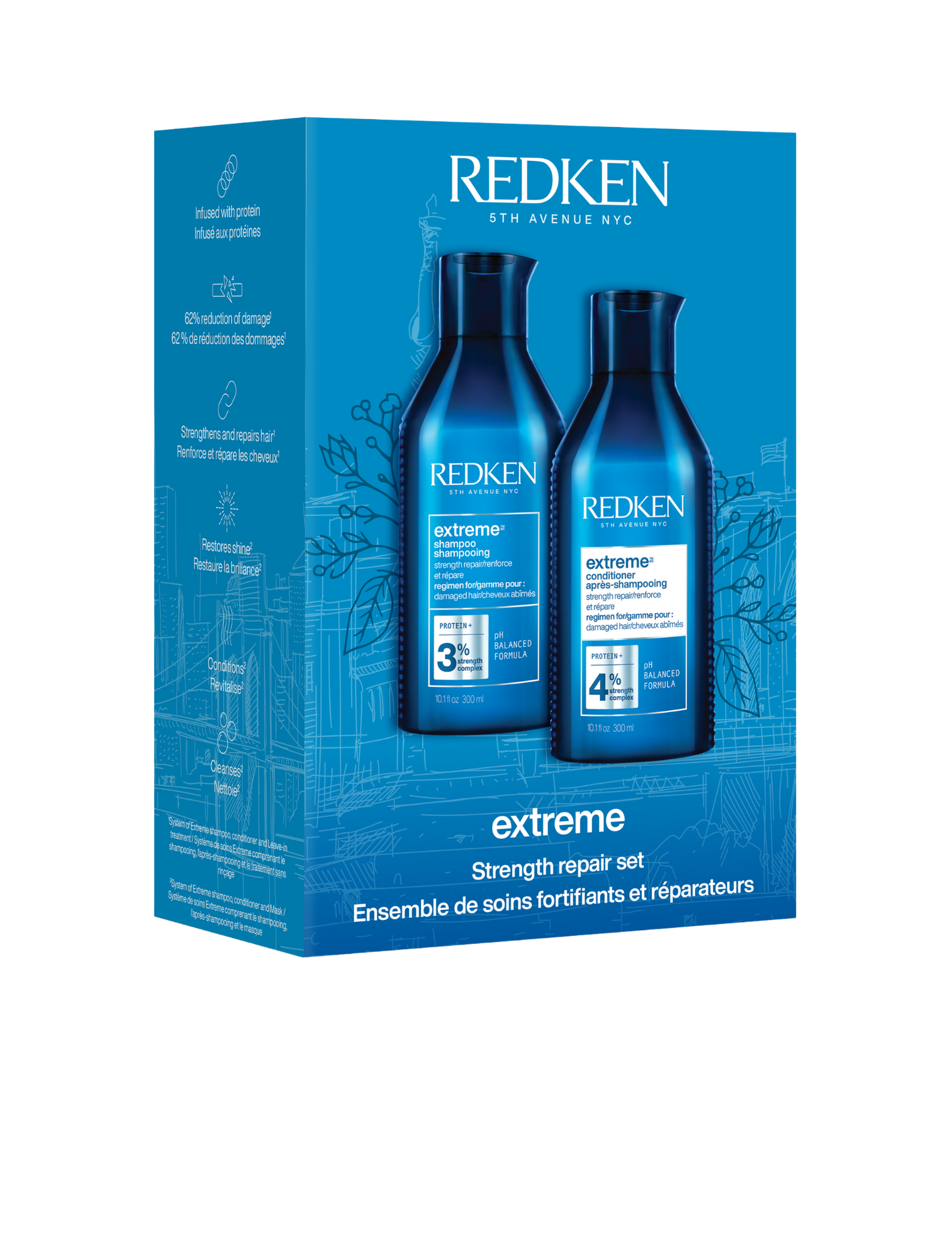 Duo printemps Redken - Extreme