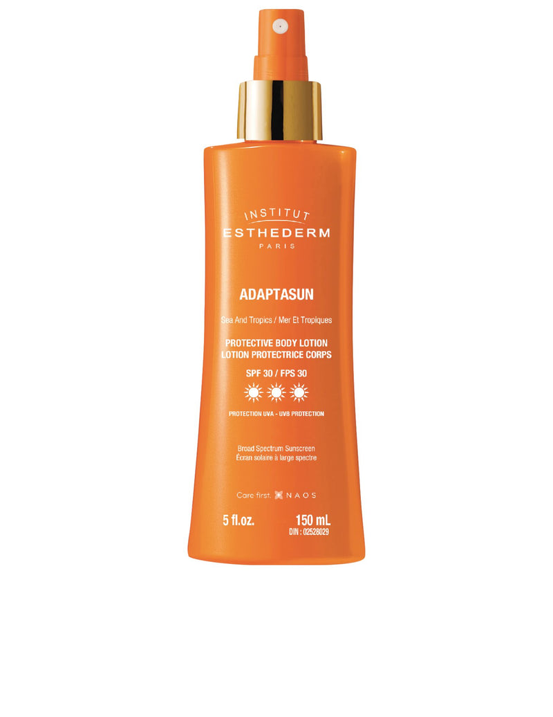 Coffret Solaire : Lotion protectrice Soin mer & tropiques
