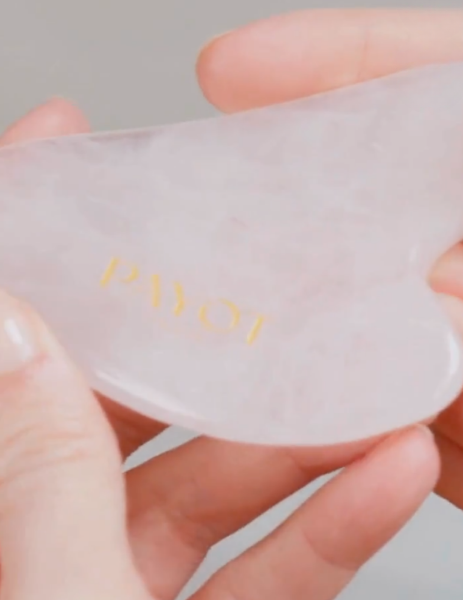 Gua sha - Face Moving