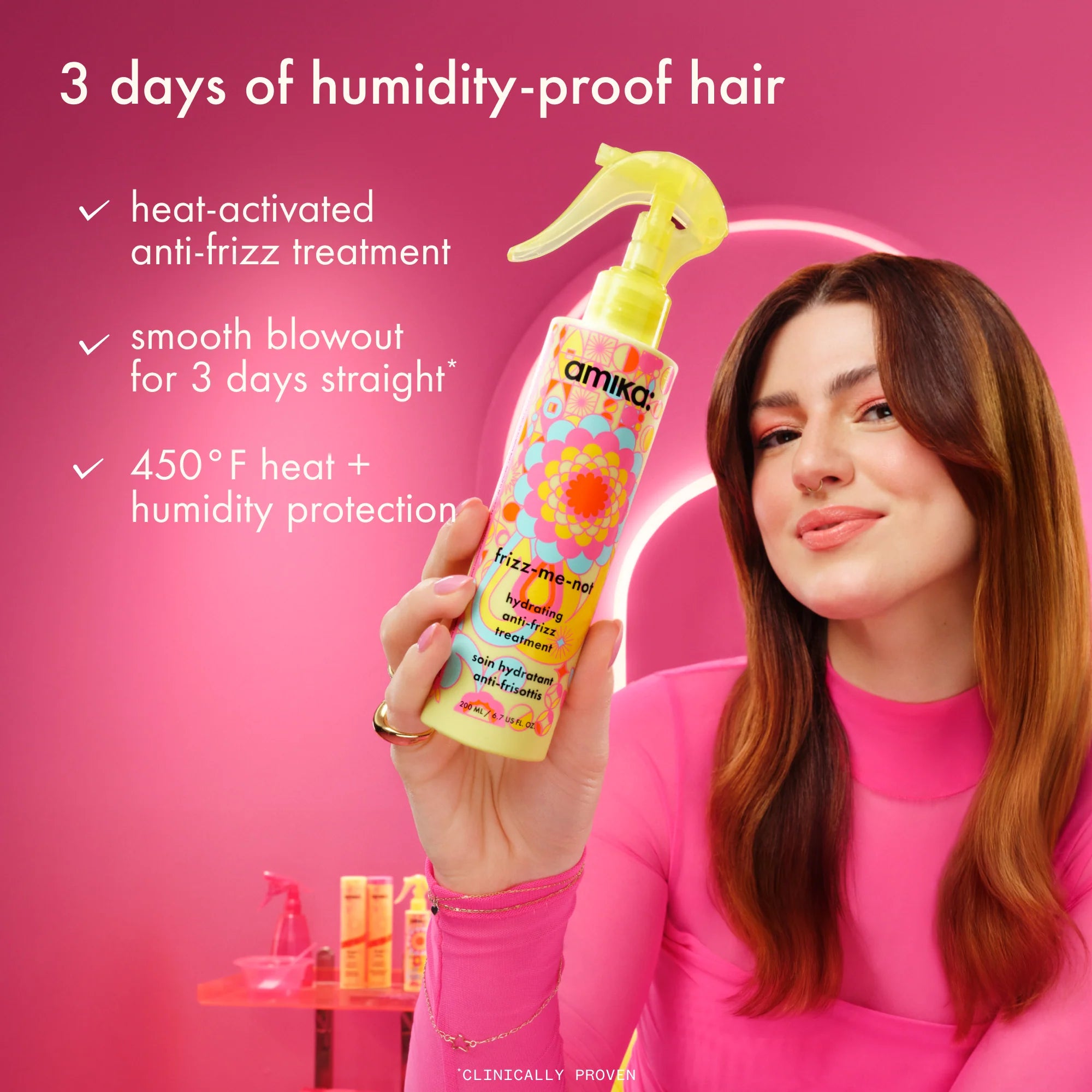 Anti-frisottis - Soin hydratant Frizz Me Not