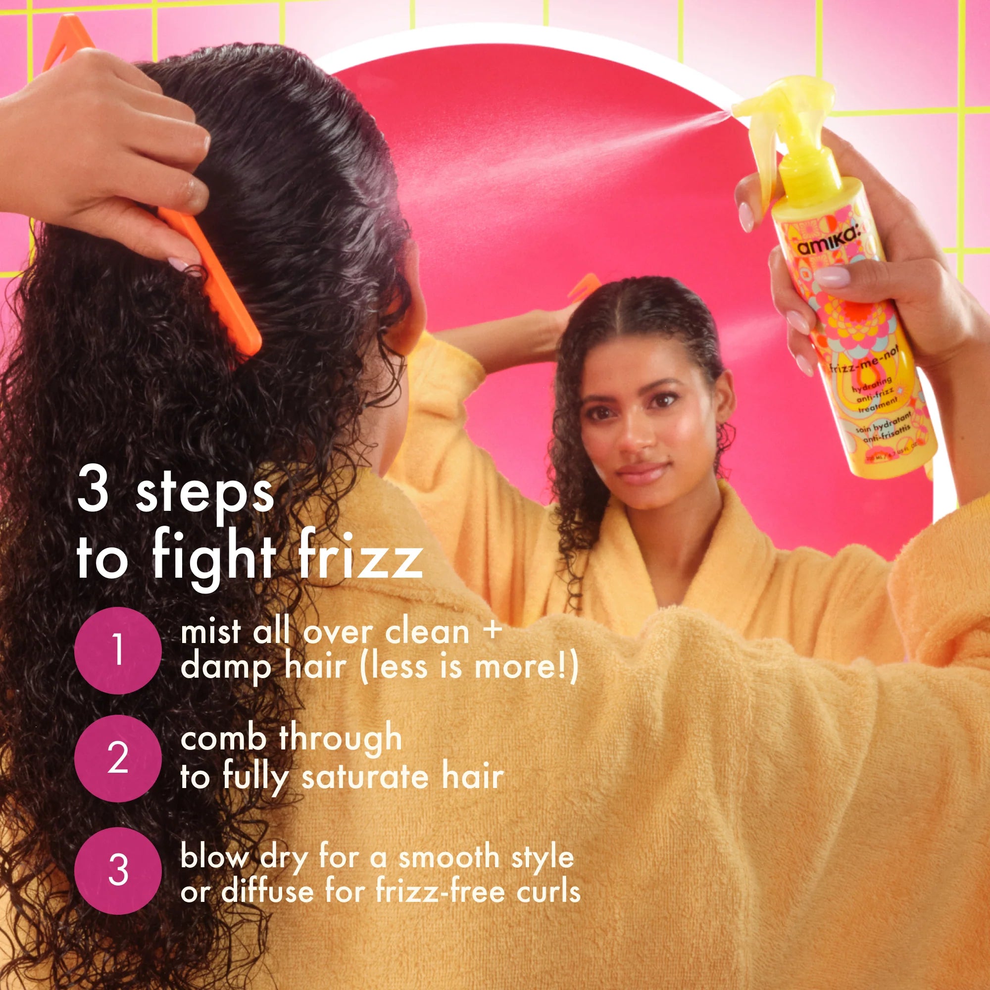 Anti-frisottis - Soin hydratant Frizz Me Not