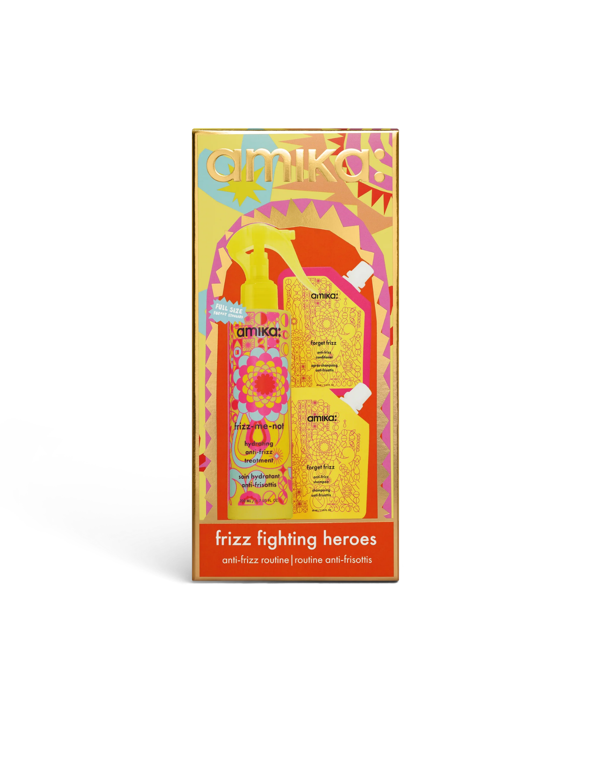 Amika Holiday Frizz Fighting Heroes Set