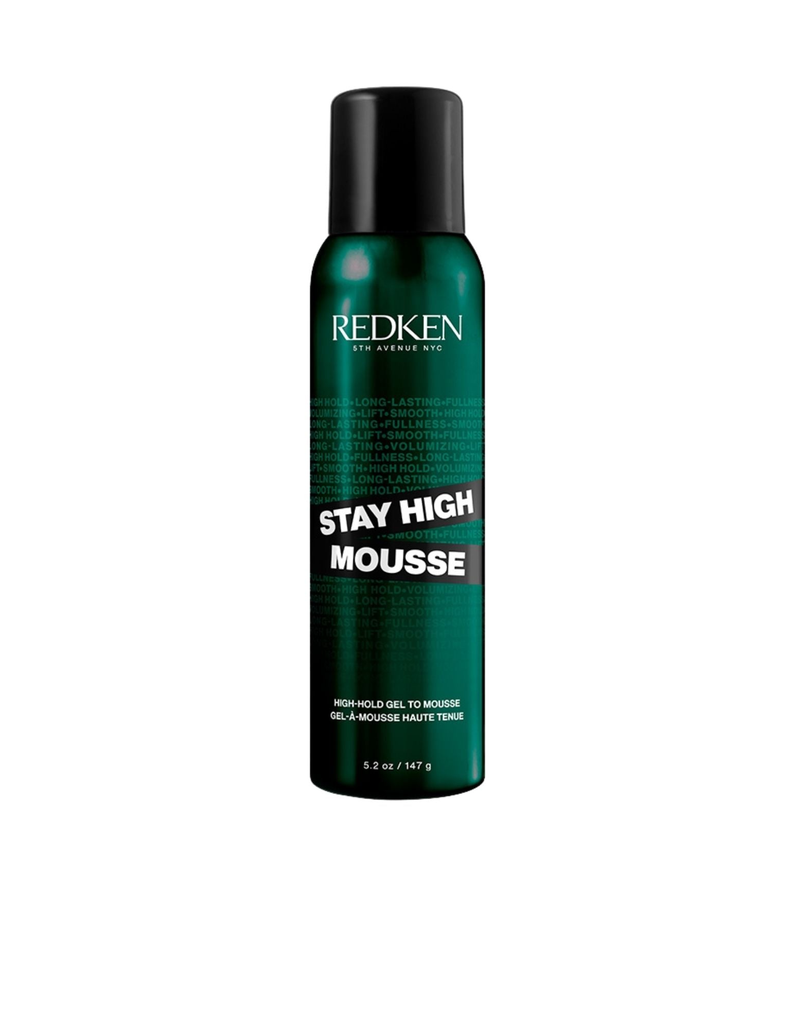 Gel mousse haute tenue