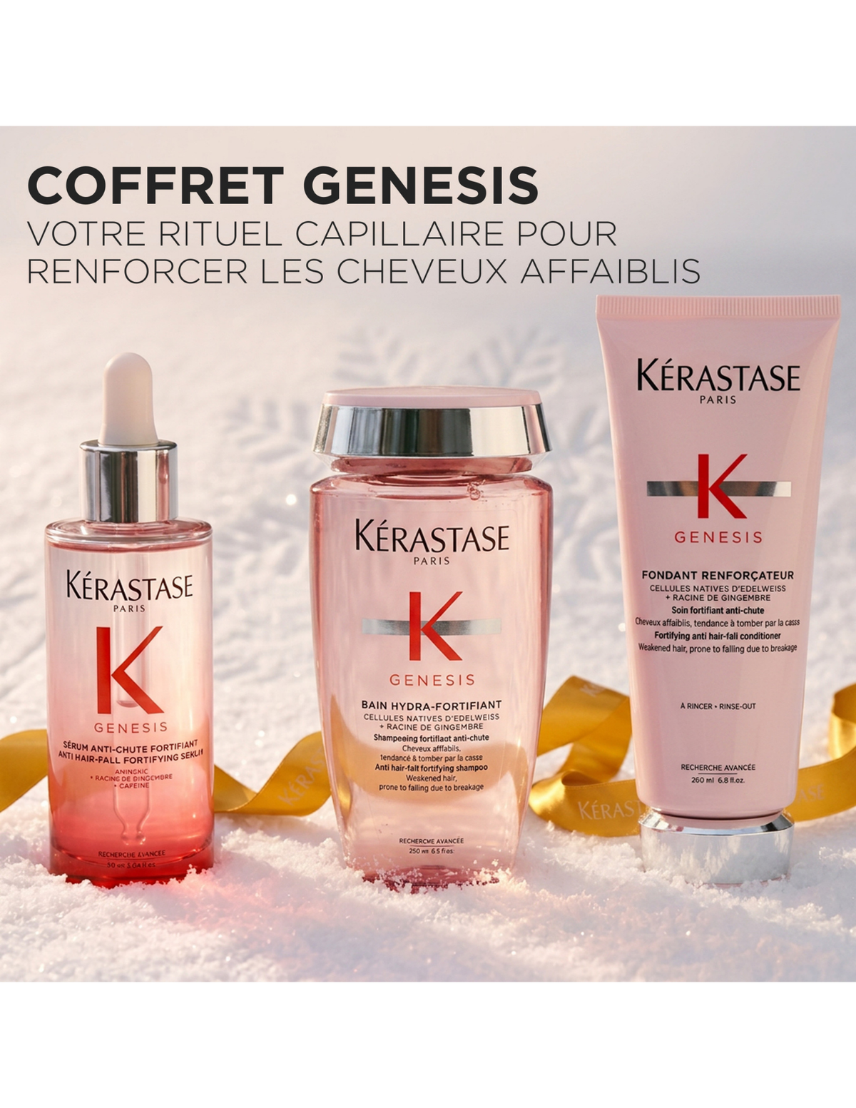 Coffret des fêtes Kérastase - Genesis