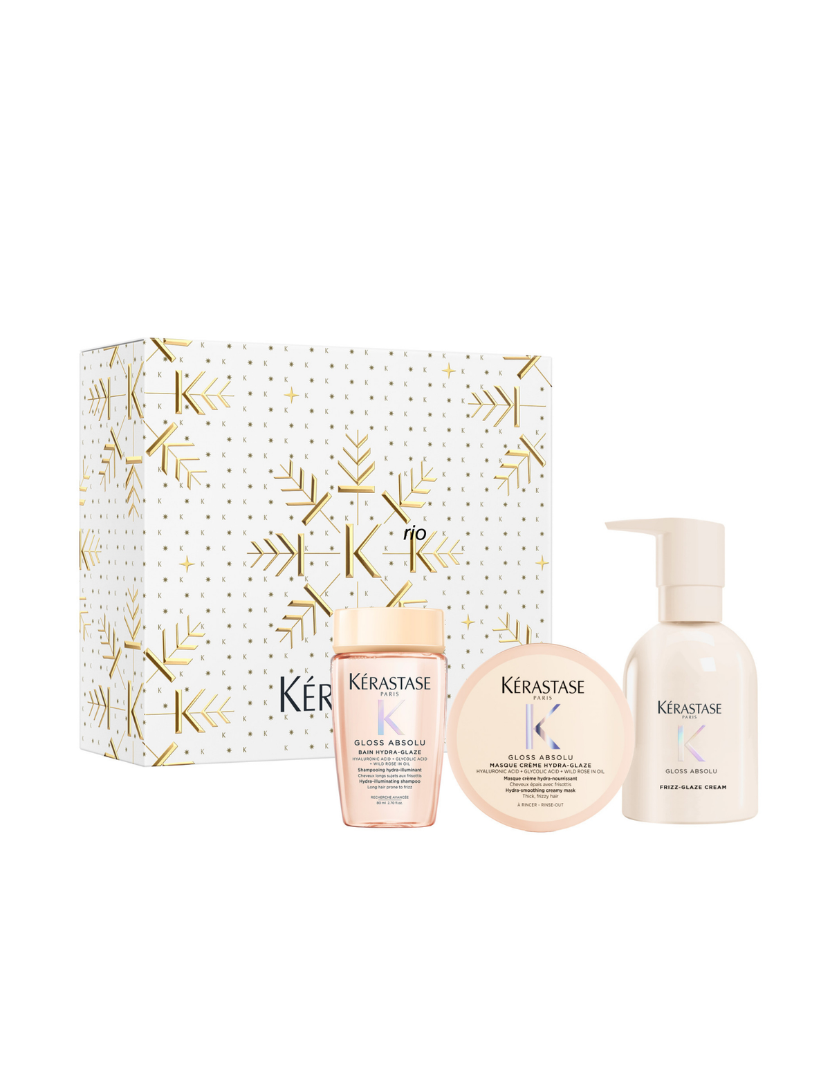 Kérastase Holiday Gift Set - Gloss Absolu Cream