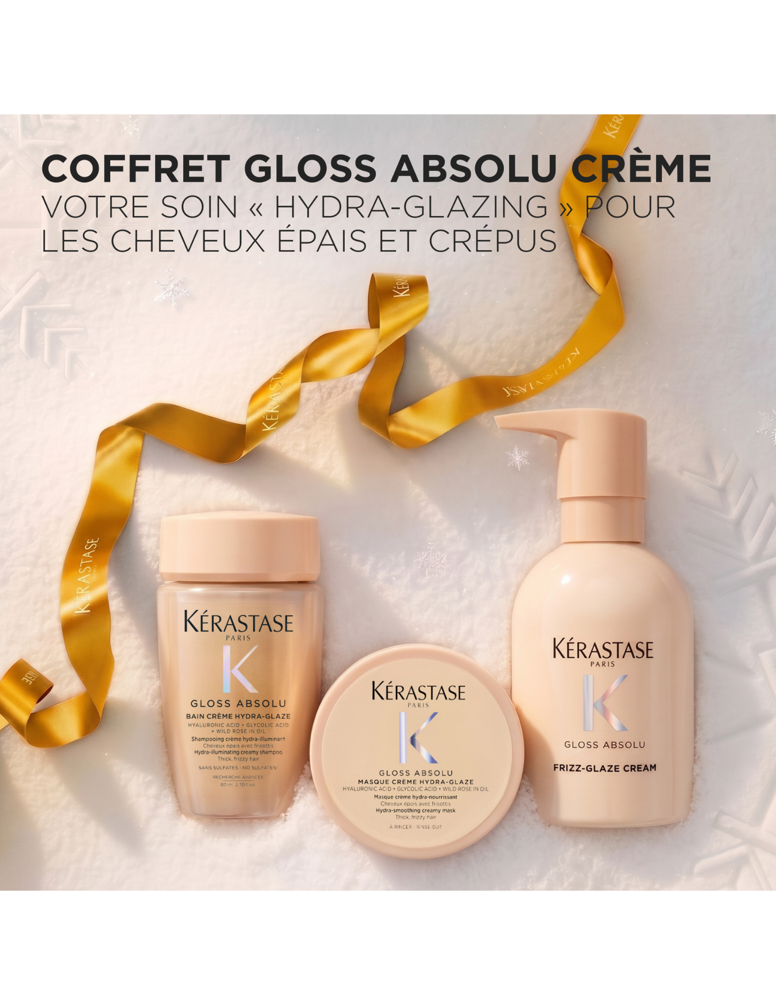 Kérastase Holiday Gift Set - Gloss Absolu Cream