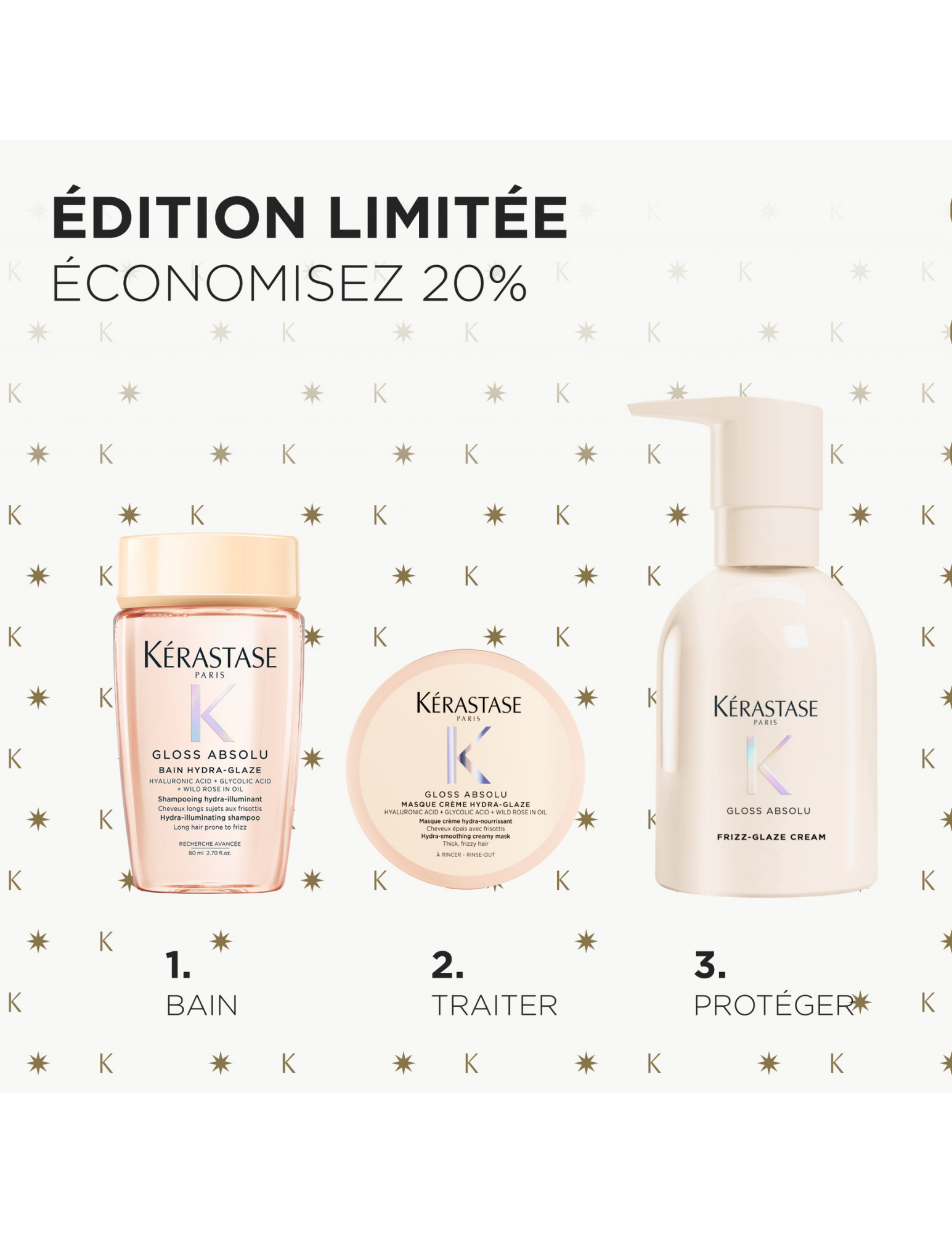 Kérastase Holiday Gift Set - Gloss Absolu Cream