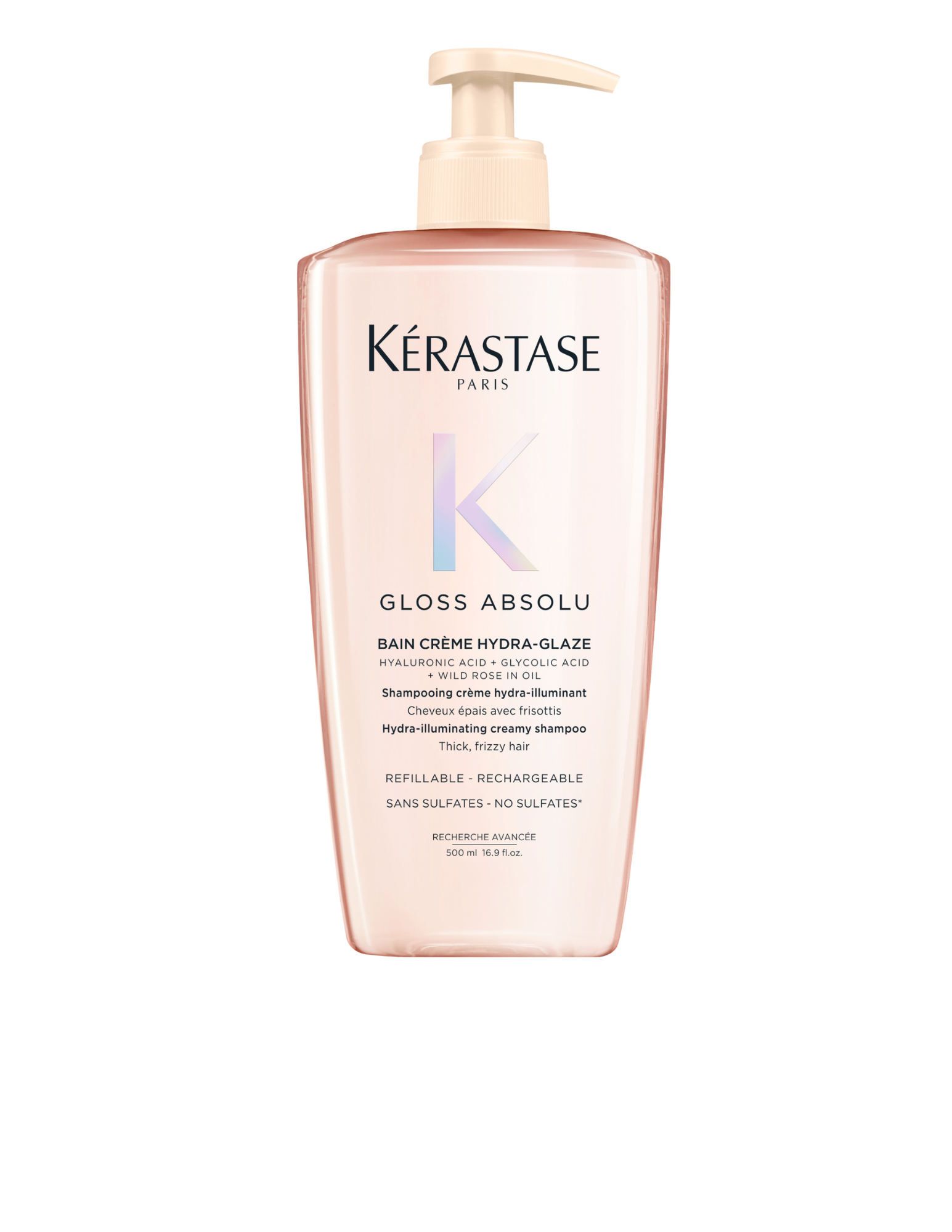 Bain Crème Hydra-Glaze - Gloss Absolu - 500ml