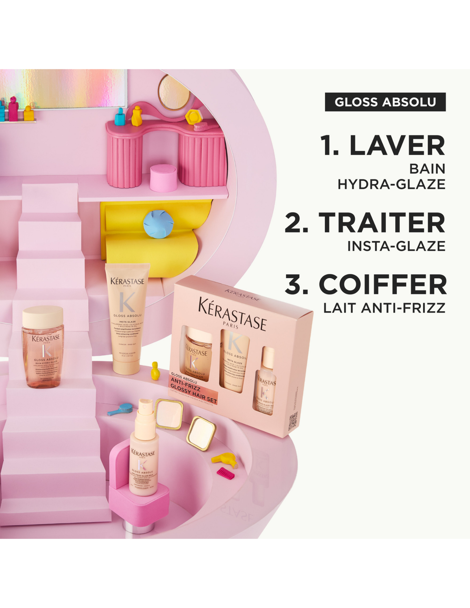 Coffret Découverte Kérastase - Gloss Absolu