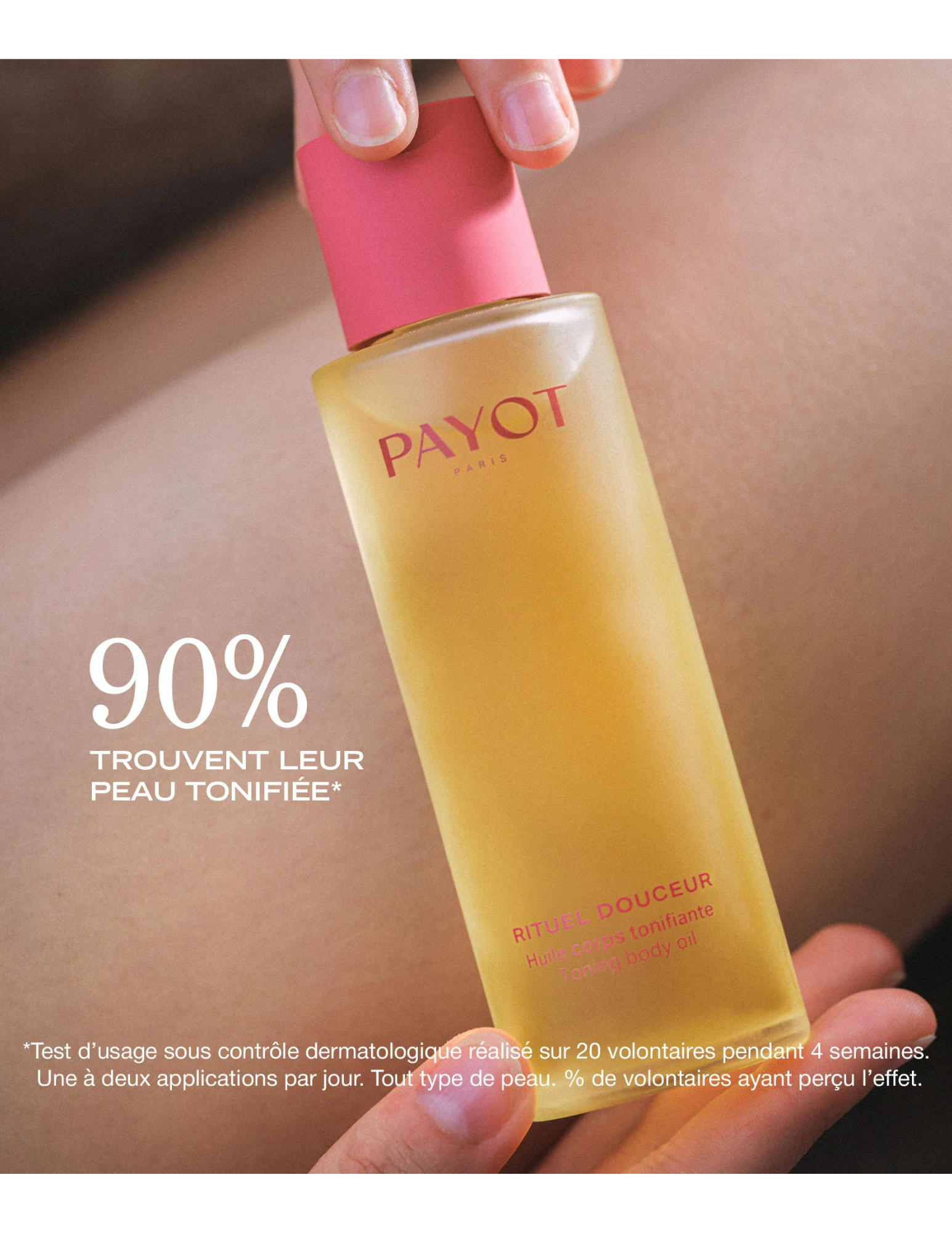 Huile Corps tonifiante - Rituel Douceur