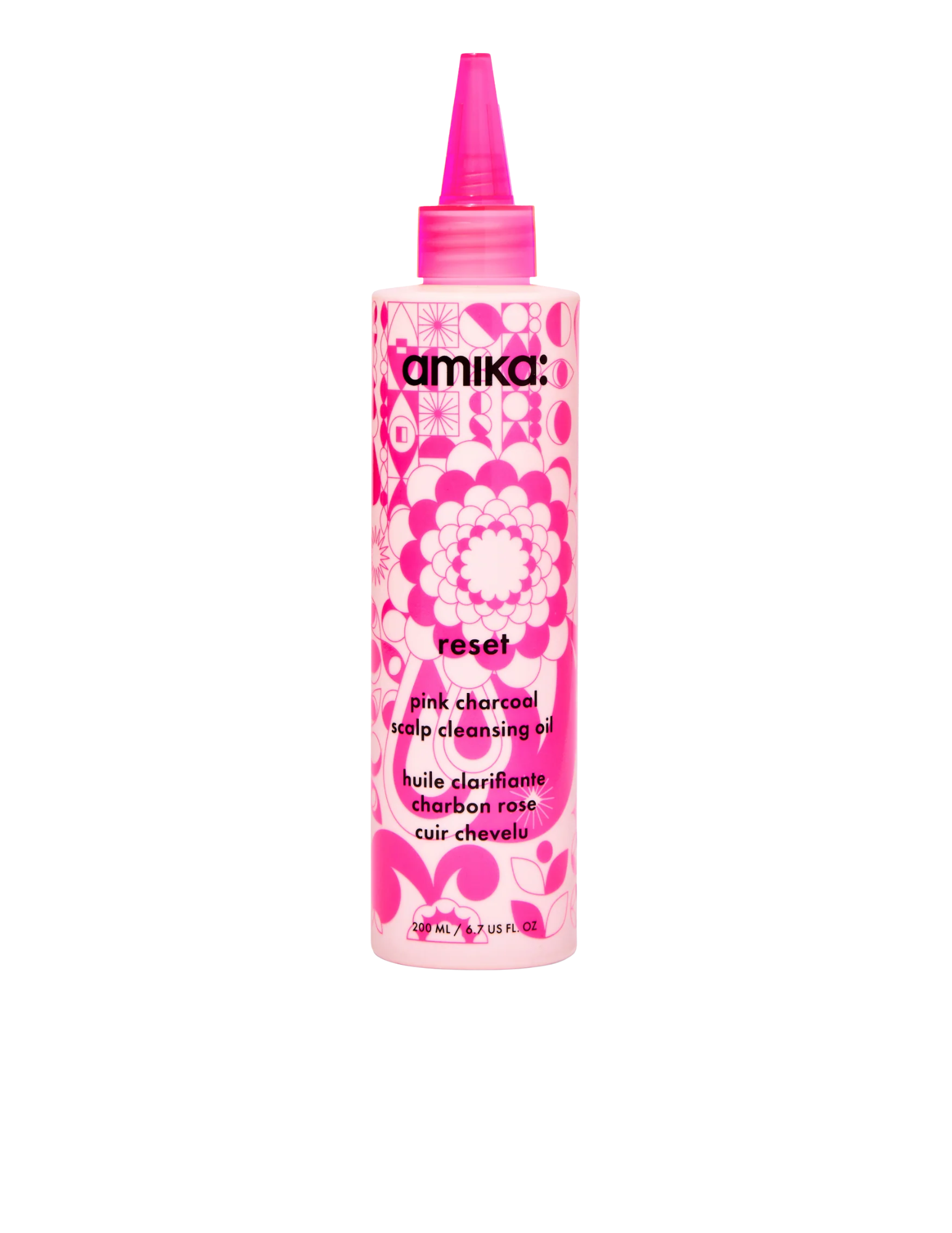Detox - Huile clarificante charbon rose Reset