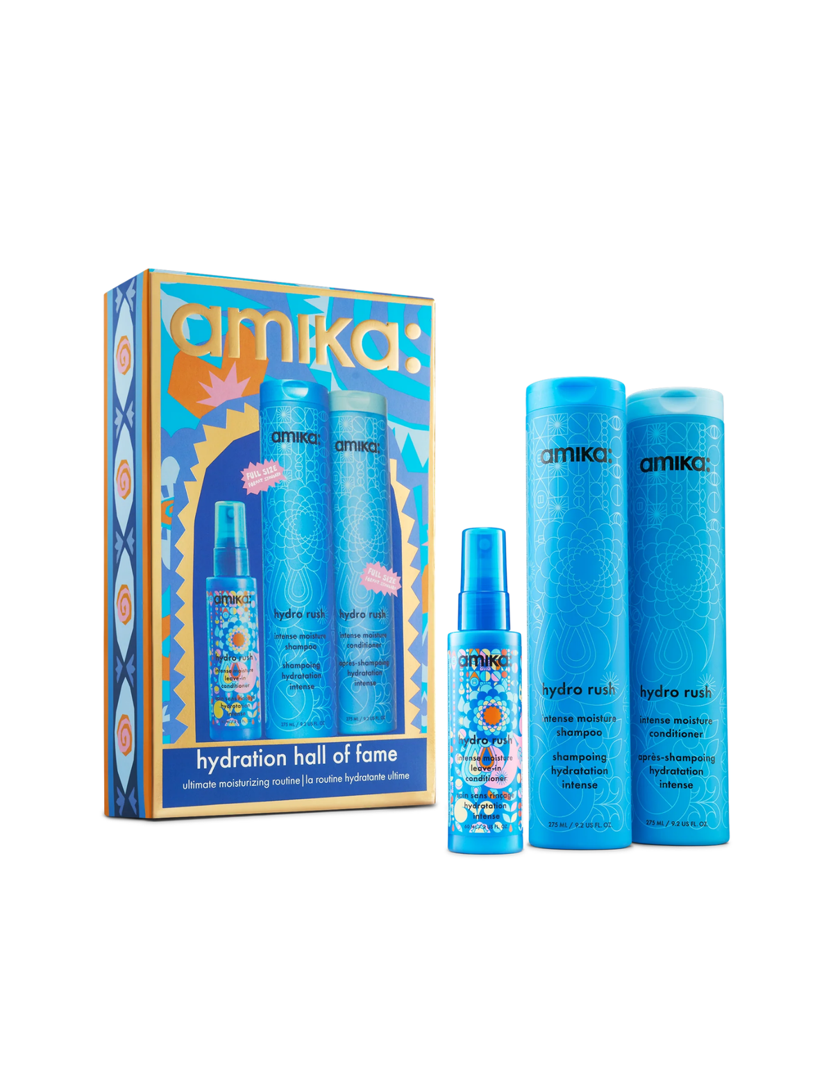 Amika Holiday Box - Hydration Hall of Fame