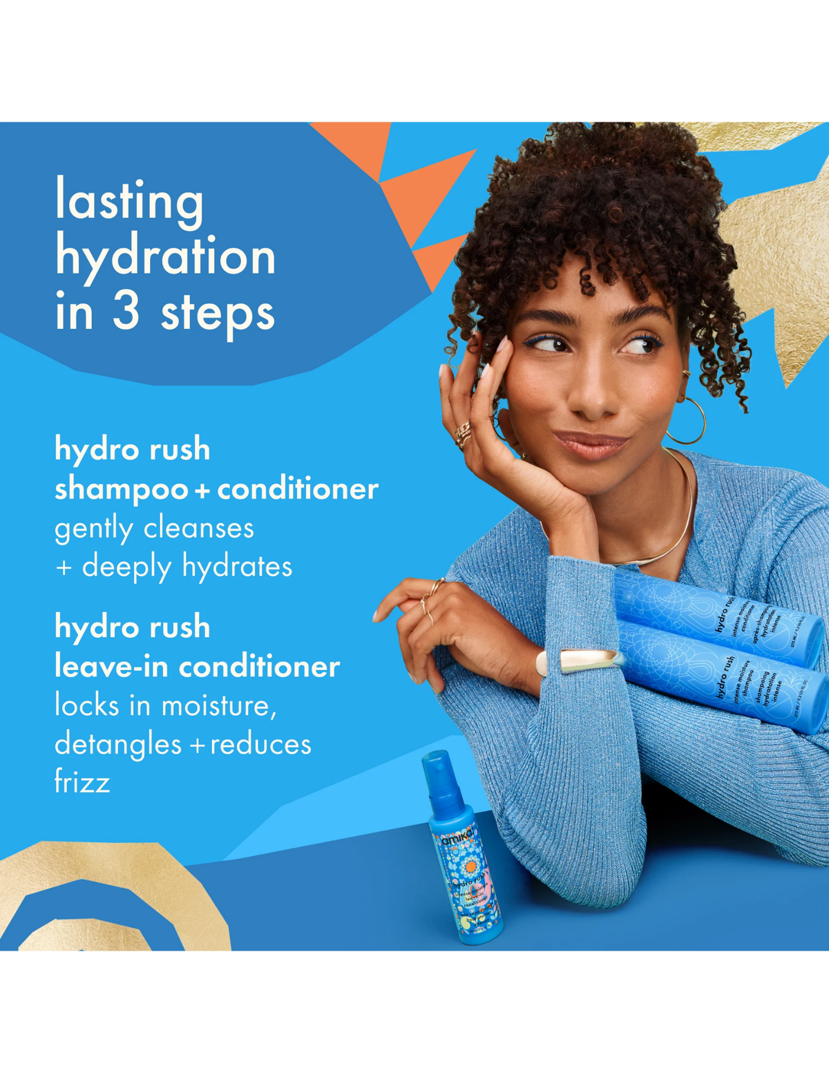 Amika Holiday Box - Hydration Hall of Fame