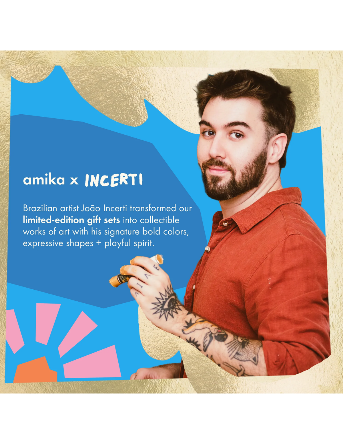 Amika Holiday Box - Hydration Hall of Fame