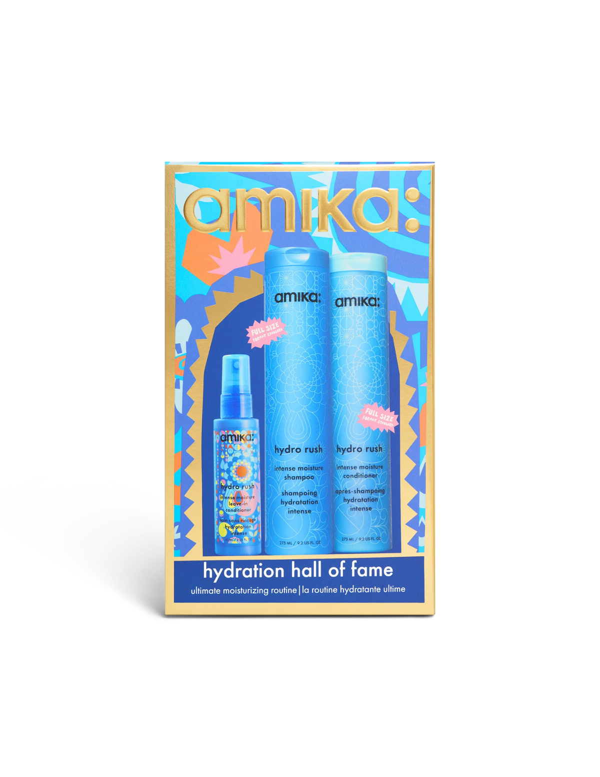 Amika Holiday Box - Hydration Hall of Fame